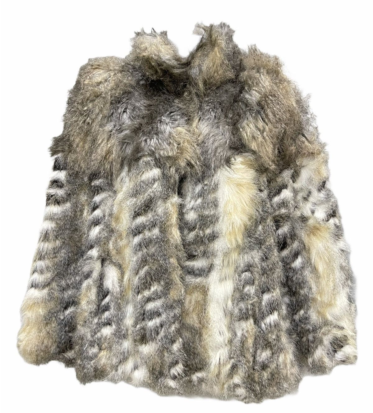 Japanese Brand × Topshop FAUX FUR COAT Size US S / EU 44-46 / 1 - 1 Thumbnail