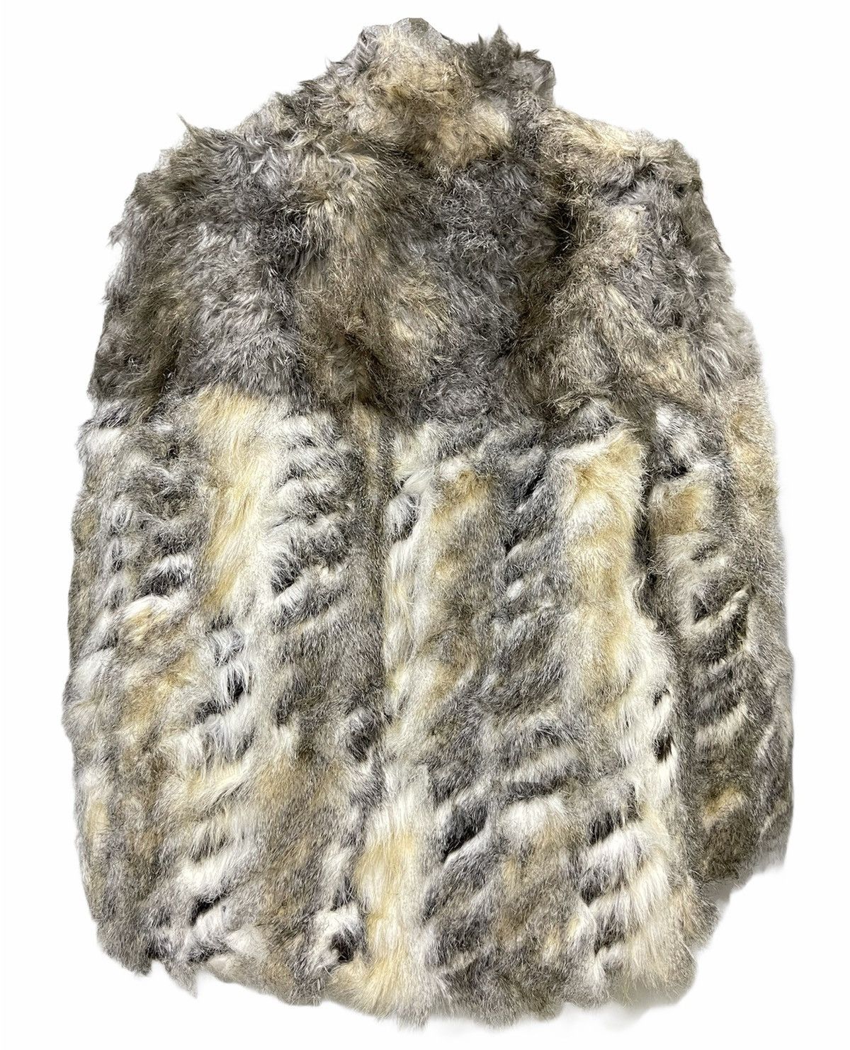 Japanese Brand × Topshop FAUX FUR COAT Size US S / EU 44-46 / 1 - 2 Thumbnail