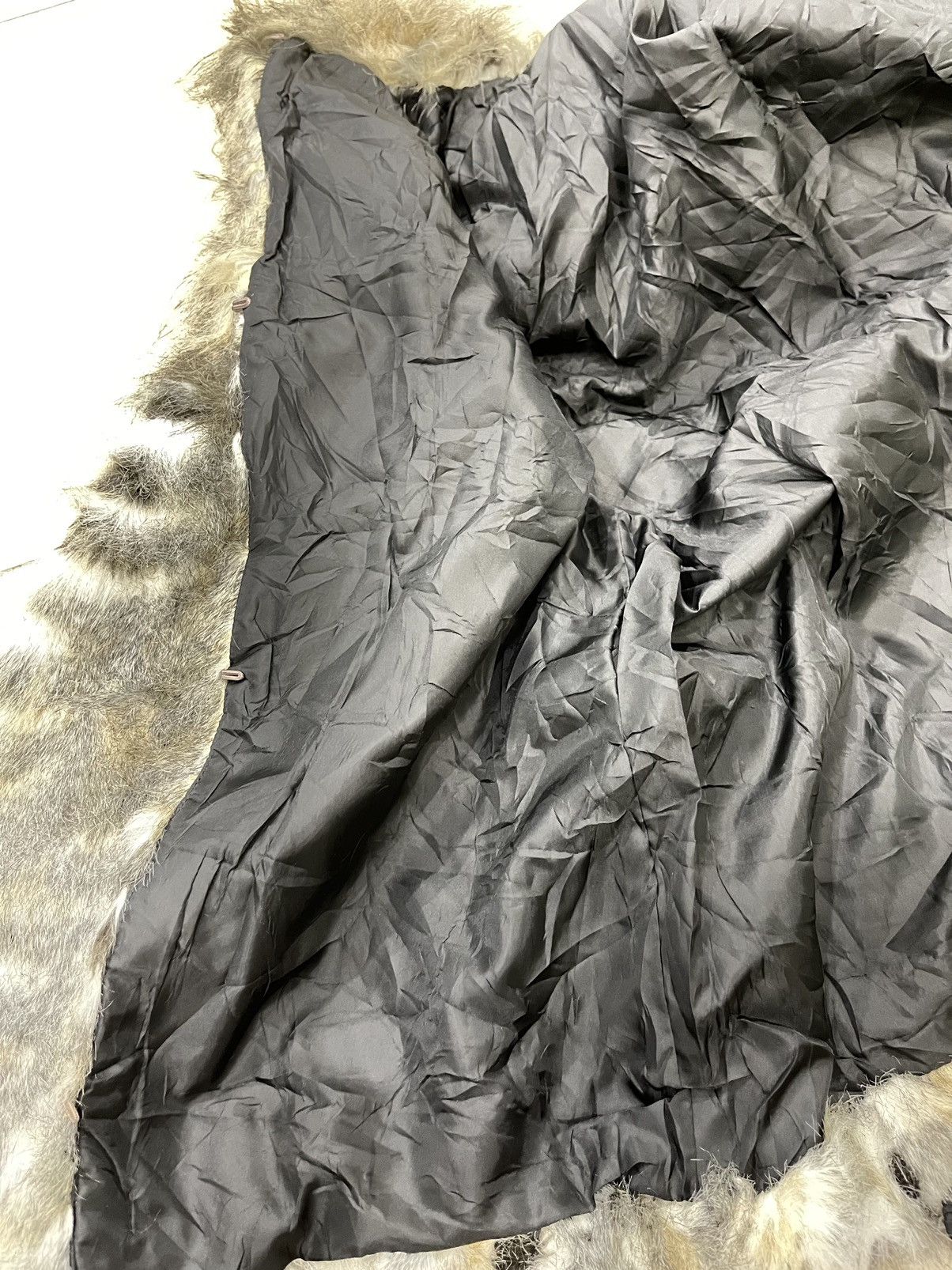 Japanese Brand × Topshop FAUX FUR COAT Size US S / EU 44-46 / 1 - 8 Thumbnail