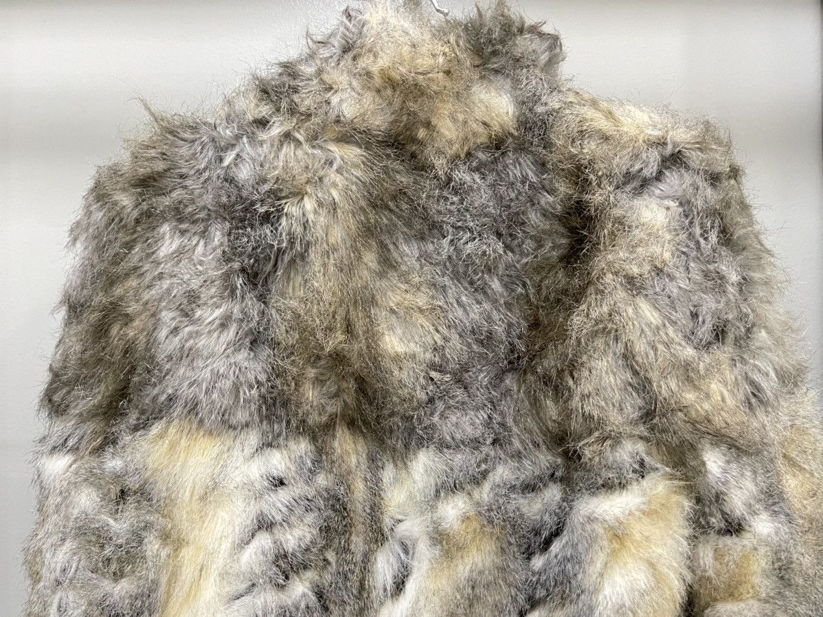Japanese Brand × Topshop FAUX FUR COAT Size US S / EU 44-46 / 1 - 6 Thumbnail