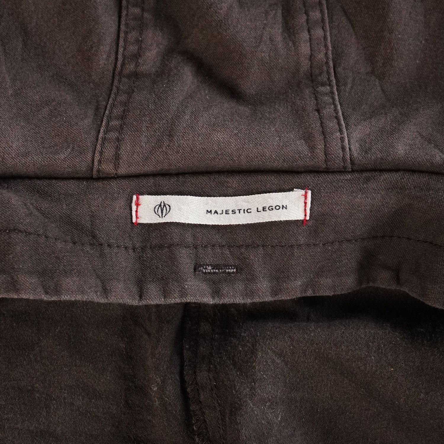 Japanese Brand Majestic Legon Hooded Jacket Size US S / EU 44-46 / 1 - 6 Thumbnail