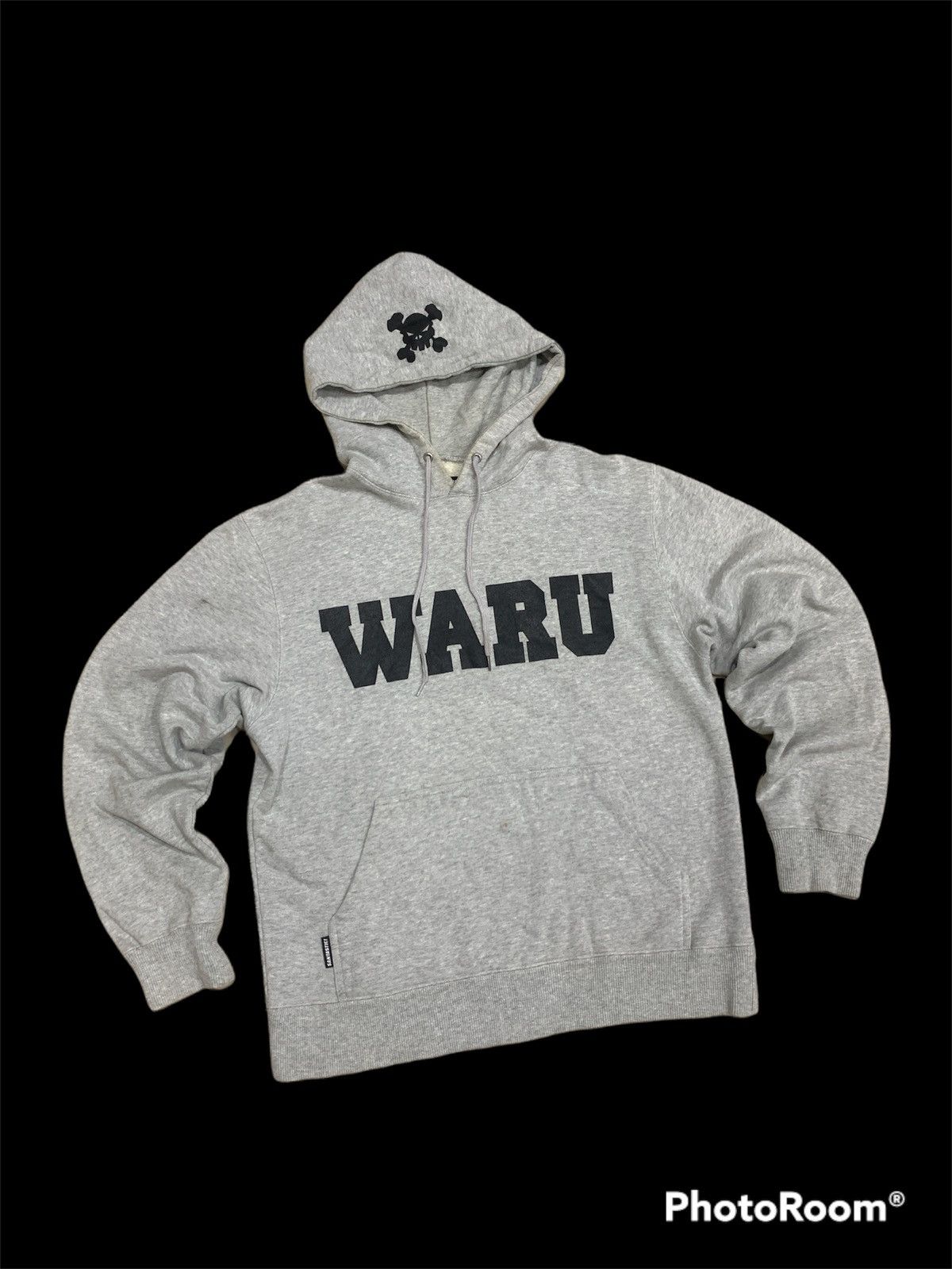 image of Santastic! Waru Hoodie in Grey, Men's (Size Medium)
