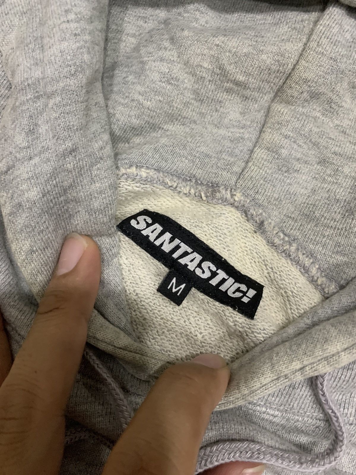 Japanese Brand SANTASTIC! WARU HOODIE Size US M / EU 48-50 / 2 - 8 Thumbnail