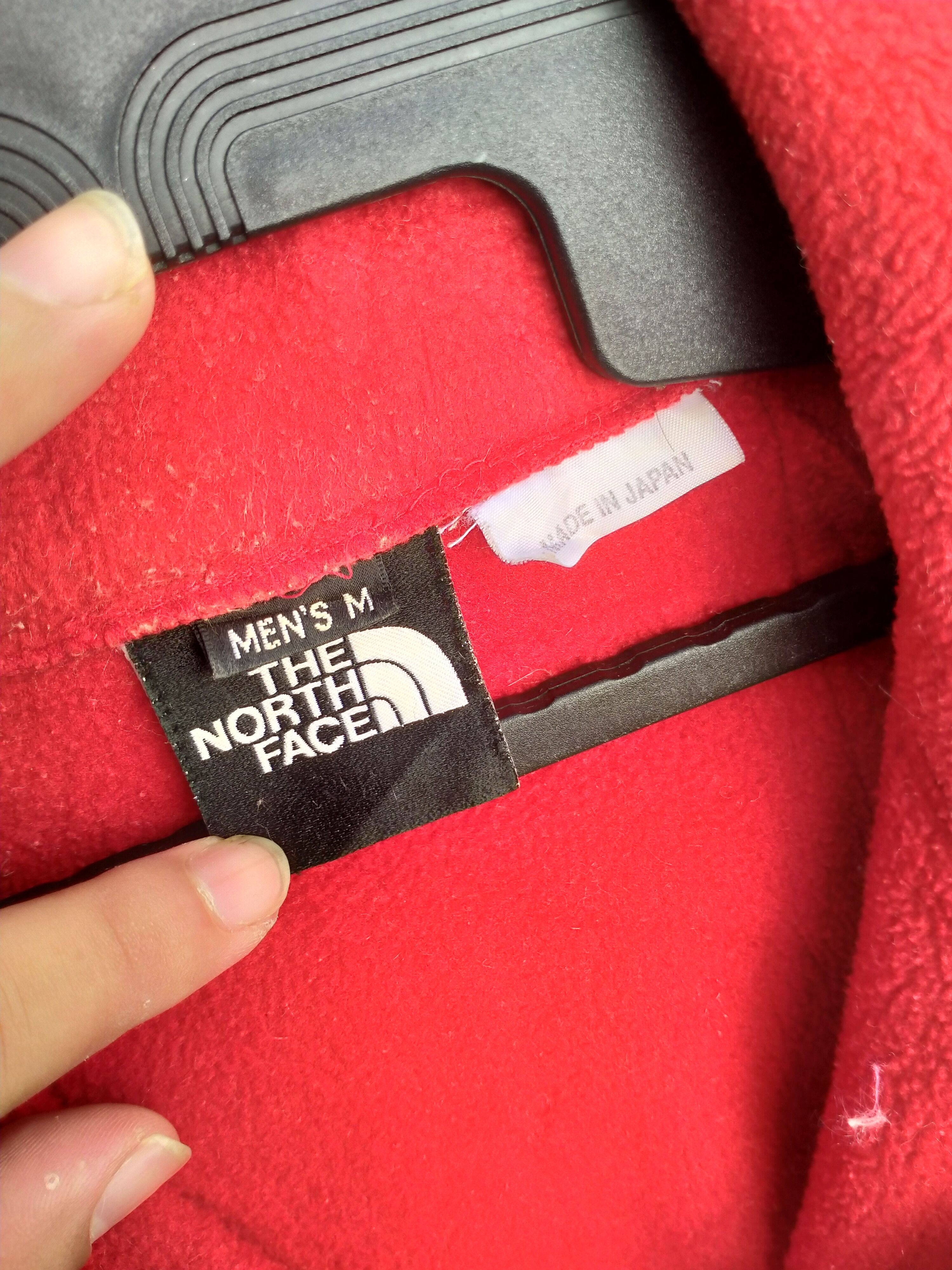 Japanese Brand THE NORTH FACE HALF ZIPPER FLEECE JACKET Size US M / EU 48-50 / 2 - 3 Thumbnail