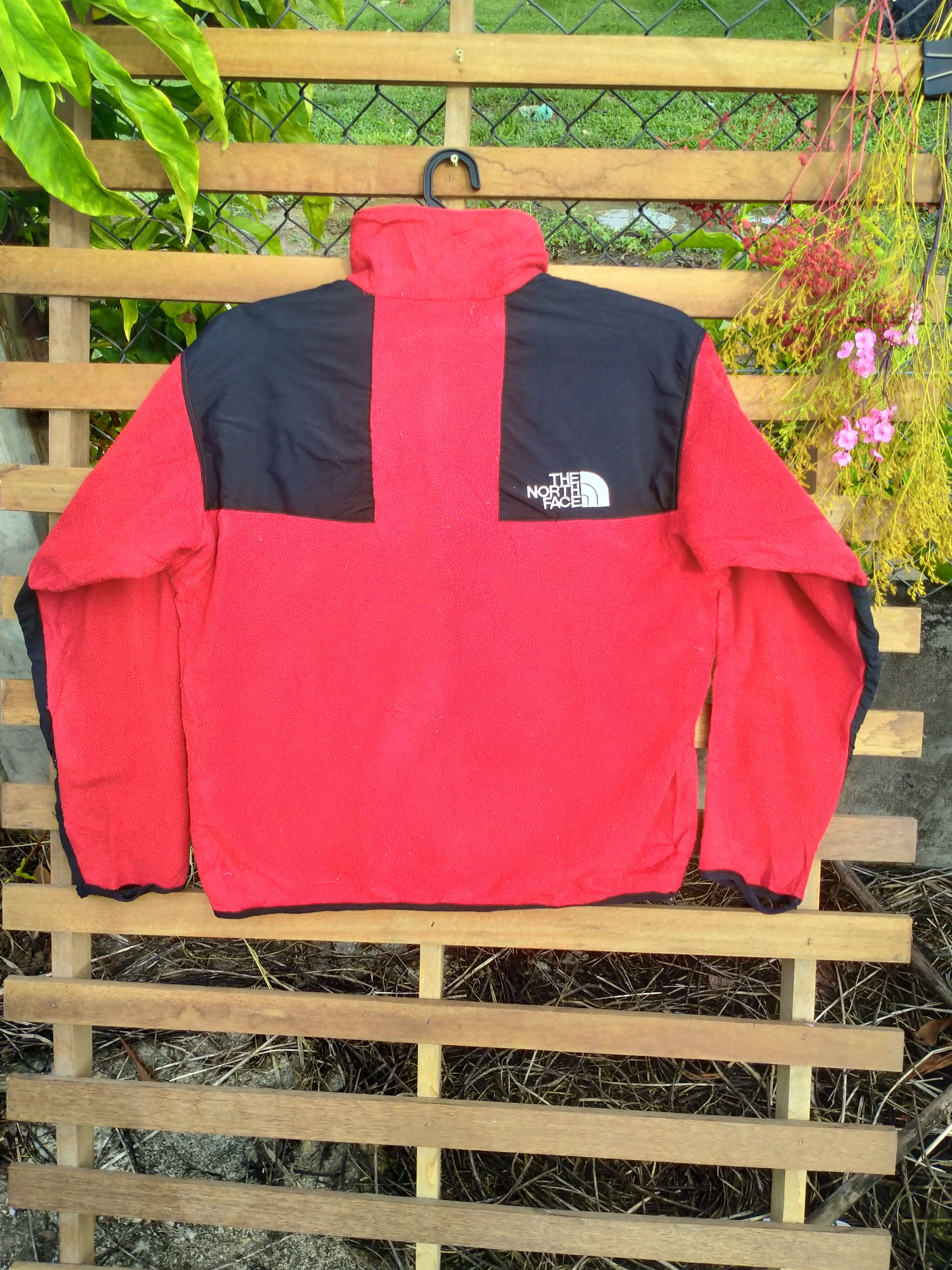 Japanese Brand THE NORTH FACE HALF ZIPPER FLEECE JACKET Size US M / EU 48-50 / 2 - 6 Thumbnail