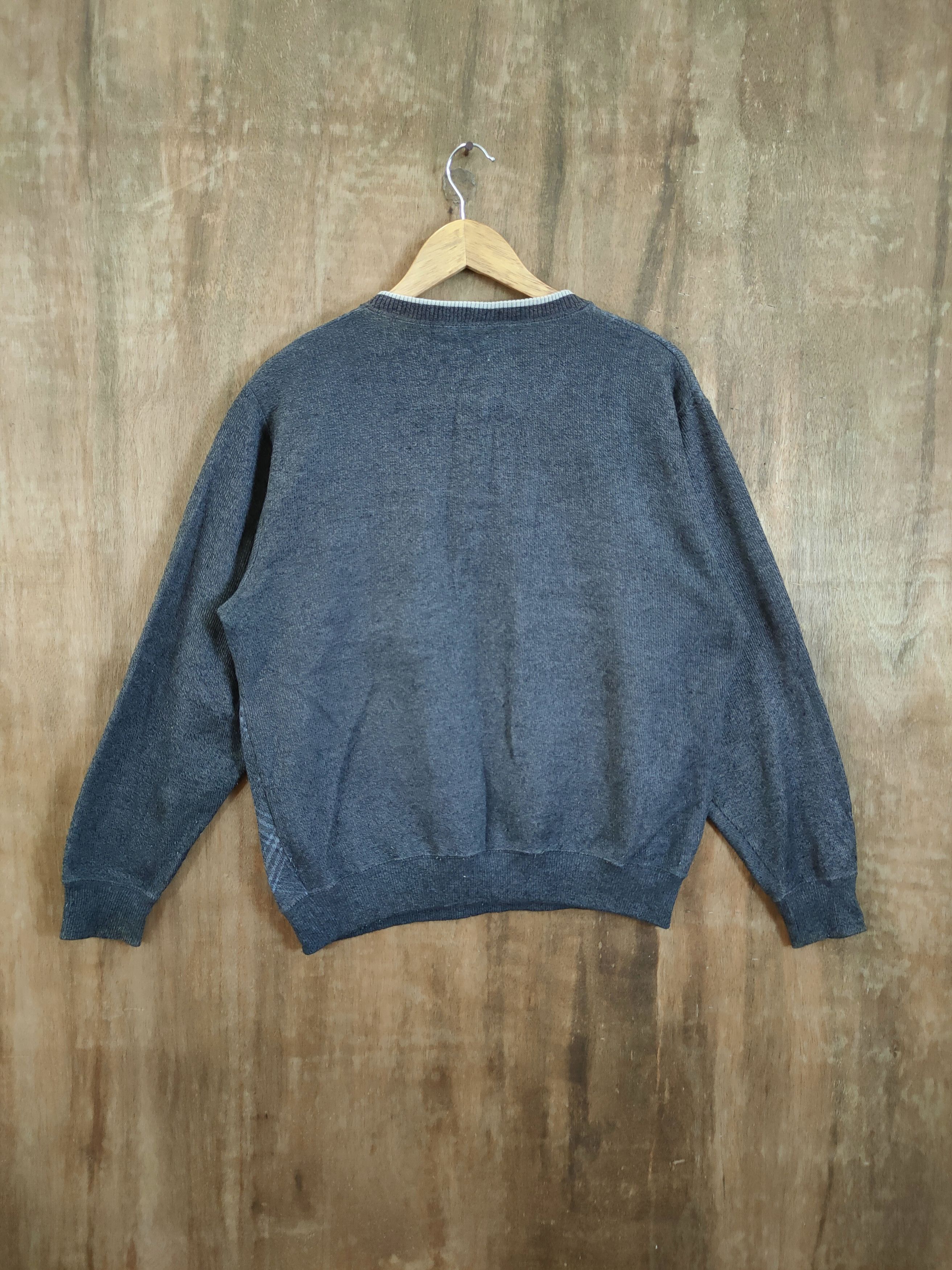 Yohji Yamamoto DL Sacsny Y'saccs yohji yamamoto vintage sweatshirt #6150 Size US L / EU 52-54 / 3 - 6 Thumbnail