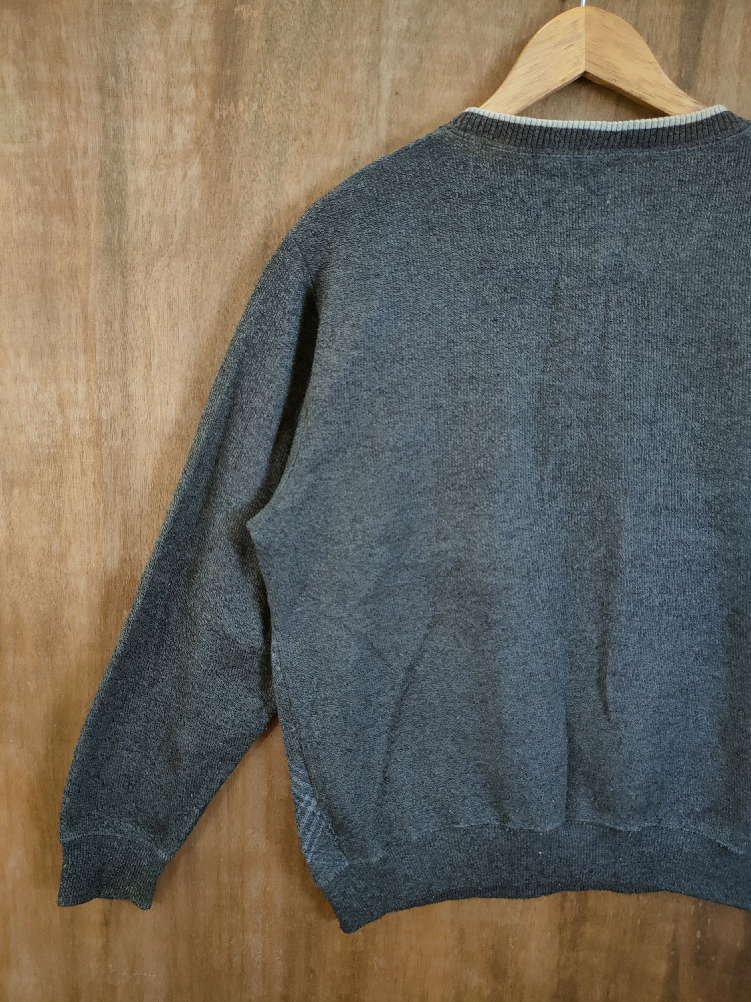 Yohji Yamamoto DL Sacsny Y'saccs yohji yamamoto vintage sweatshirt #6150 Size US L / EU 52-54 / 3 - 7 Thumbnail