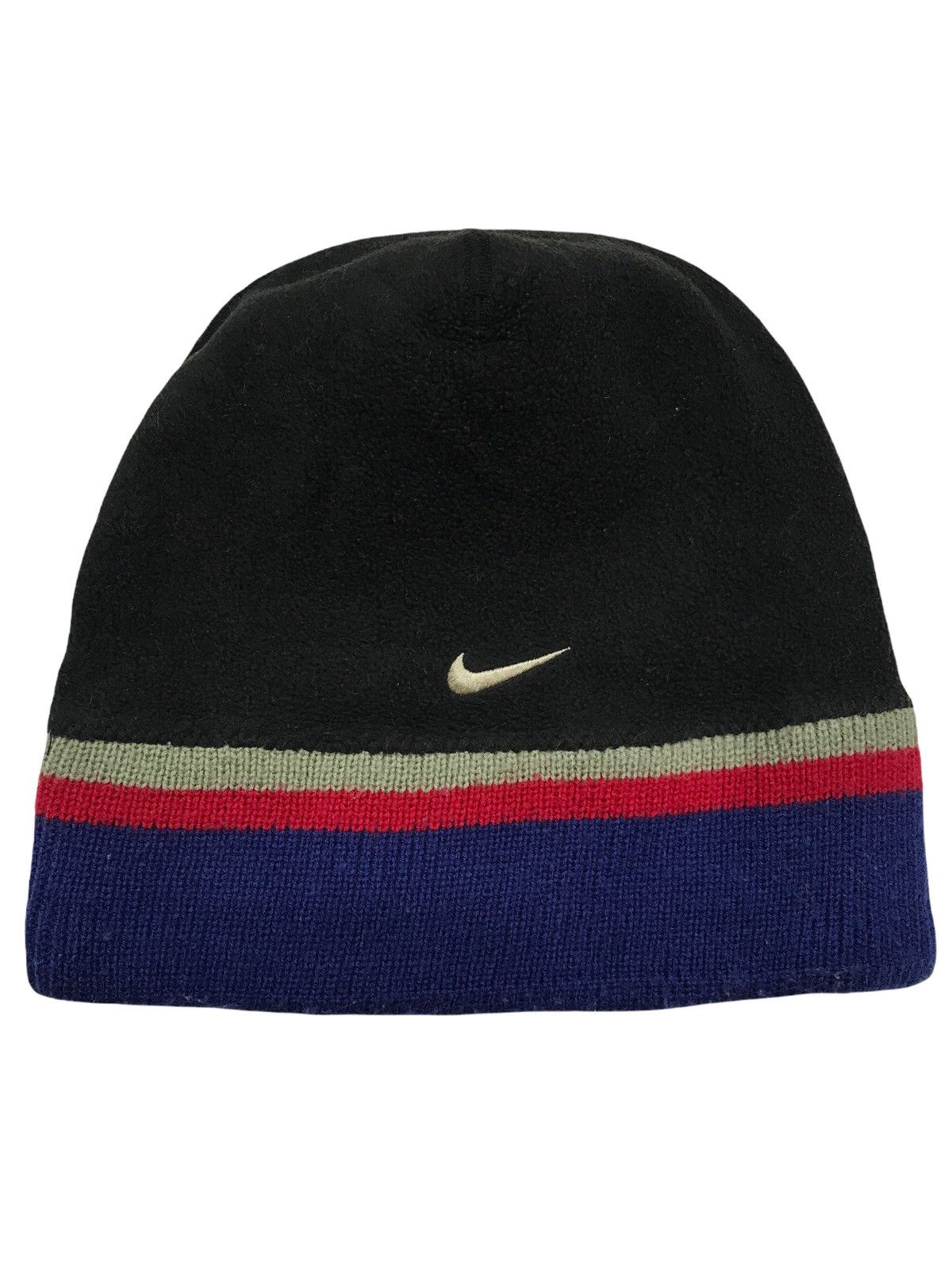 Nike Vintage Nike beanie Size ONE SIZE - 1 Thumbnail