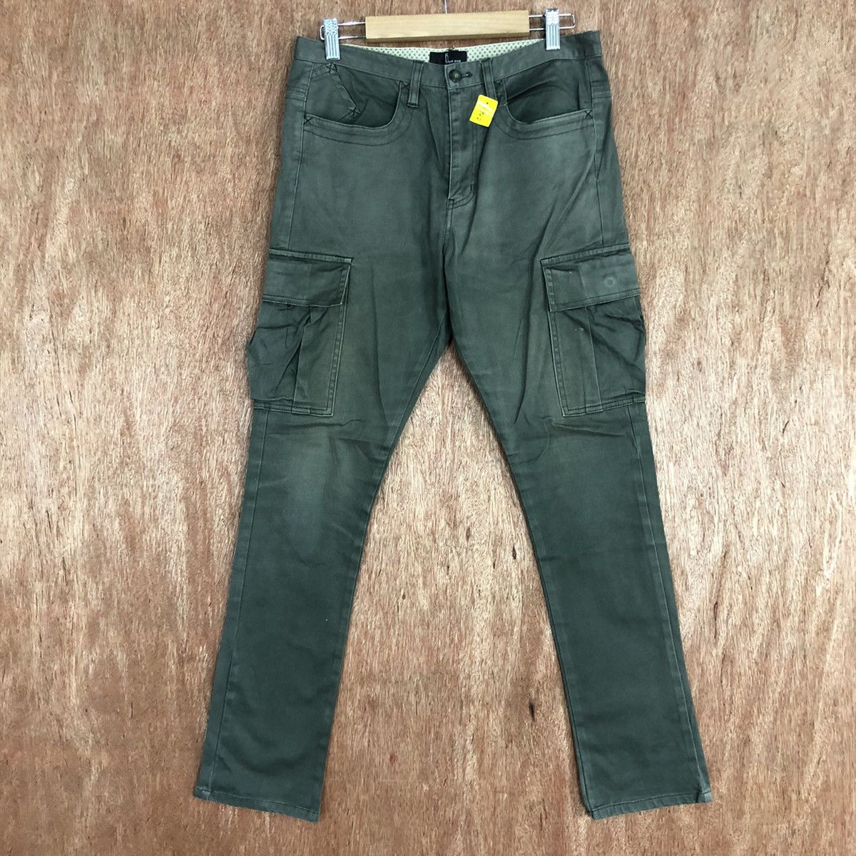 DL 5zip Five Grey Multipocket skinny Cargo Pants #1922