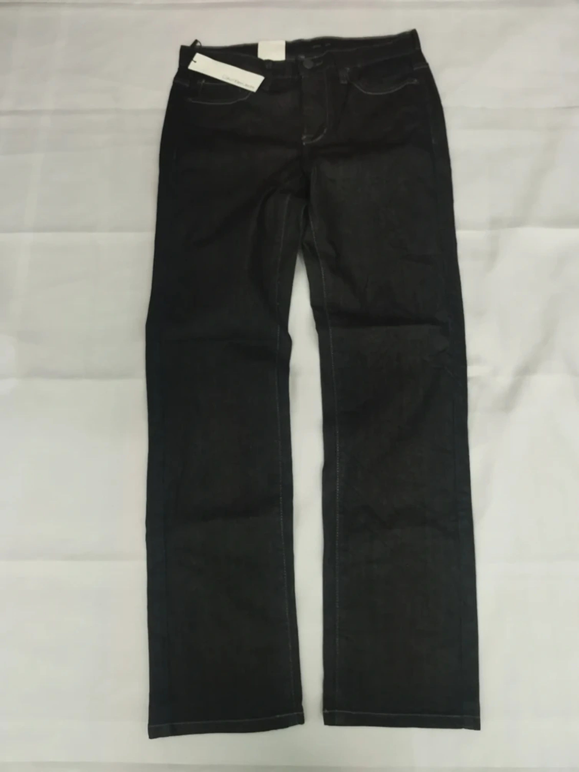Calvin Klein Calvin Kleins Skinny Jeans Super Black New With Tag Size US 30 / EU 46 - 3 Thumbnail
