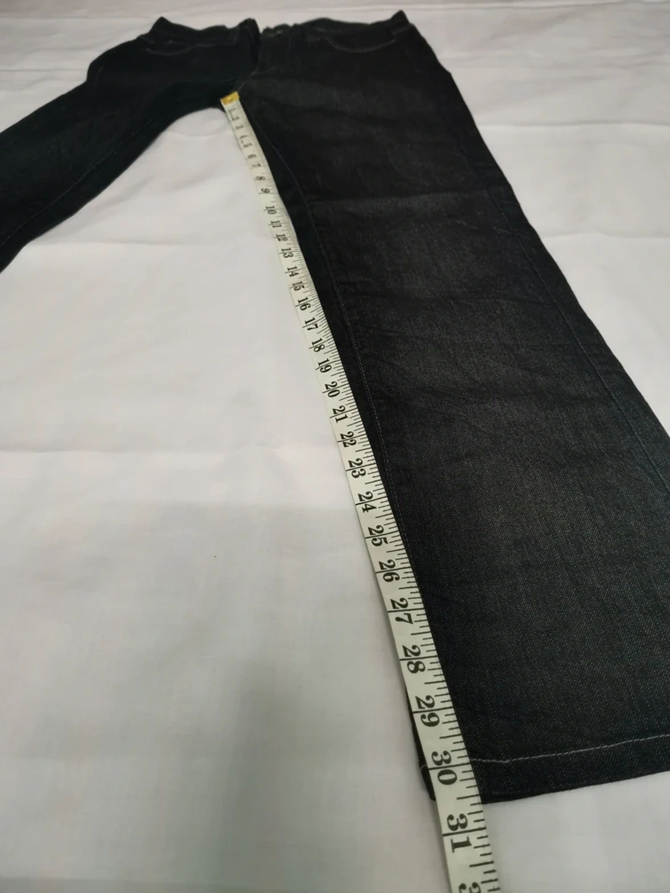 Calvin Klein Calvin Kleins Skinny Jeans Super Black New With Tag Size US 30 / EU 46 - 7 Thumbnail