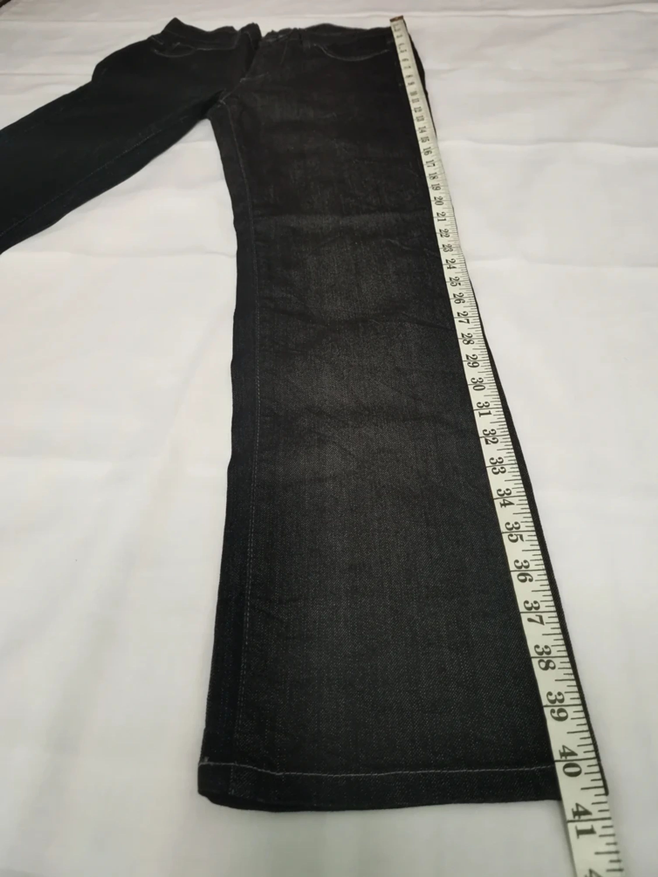 Calvin Klein Calvin Kleins Skinny Jeans Super Black New With Tag Size US 30 / EU 46 - 8 Thumbnail