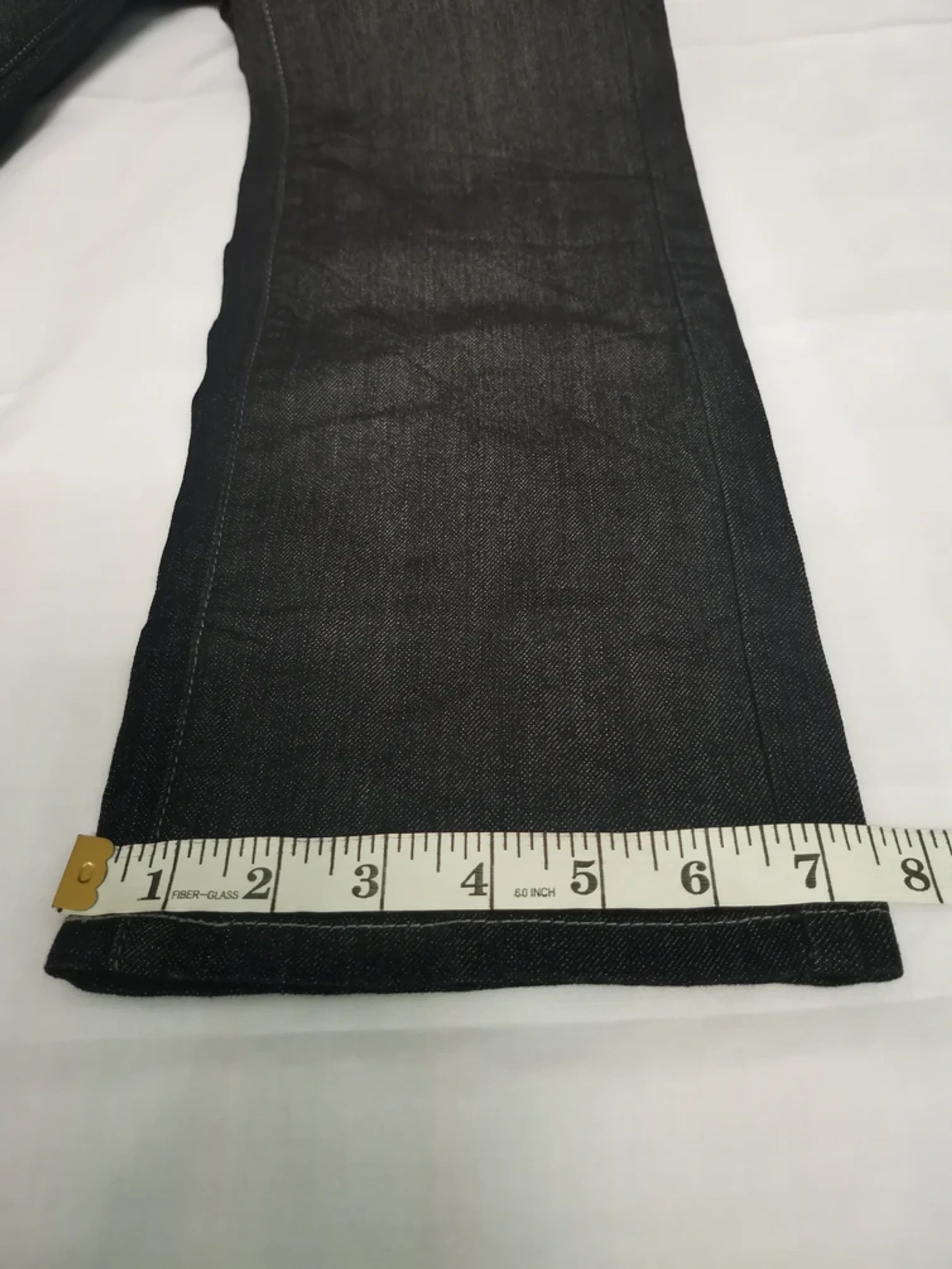 Calvin Klein Calvin Kleins Skinny Jeans Super Black New With Tag Size US 30 / EU 46 - 9 Thumbnail
