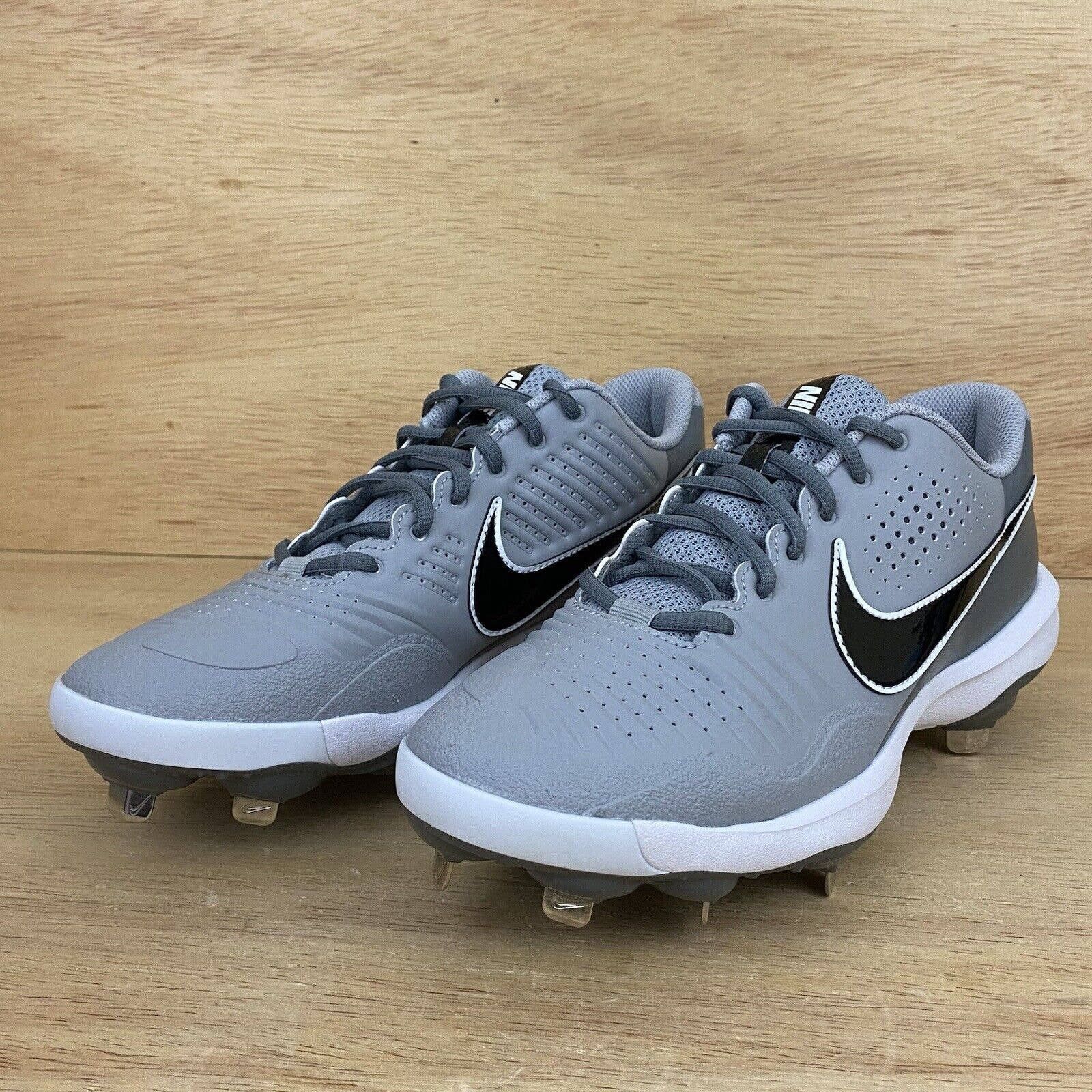 Nike Alpha Huarache III Varsity Low Grey Mens Sz 9 Baseball