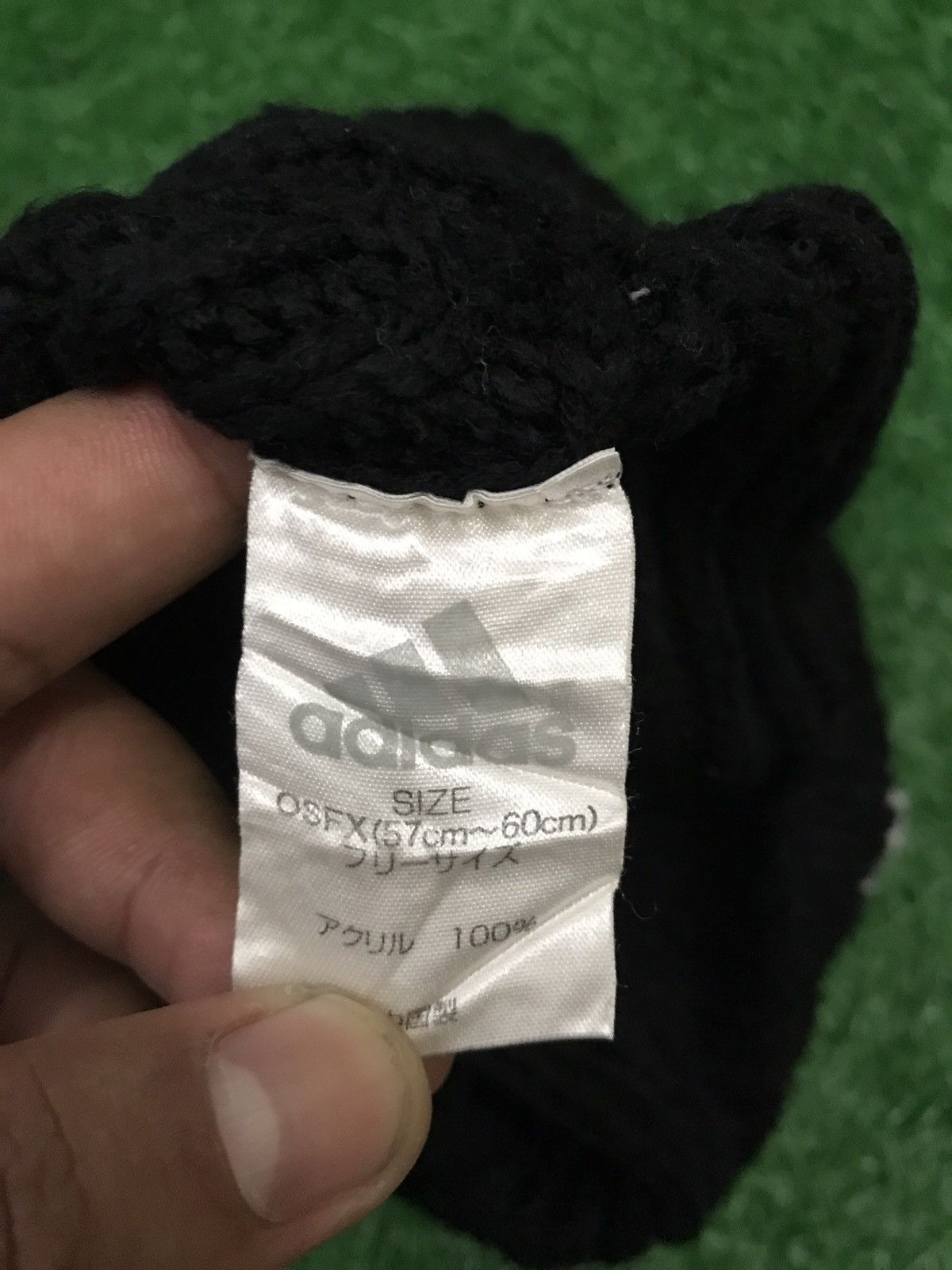 Adidas Vintage adidas beanie Size ONE SIZE - 4 Thumbnail