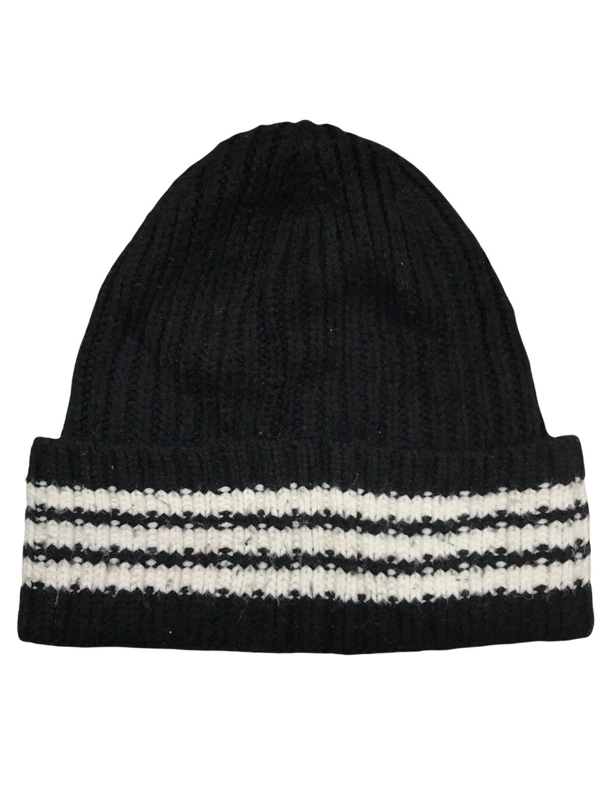 Adidas Vintage adidas beanie Size ONE SIZE - 2 Thumbnail