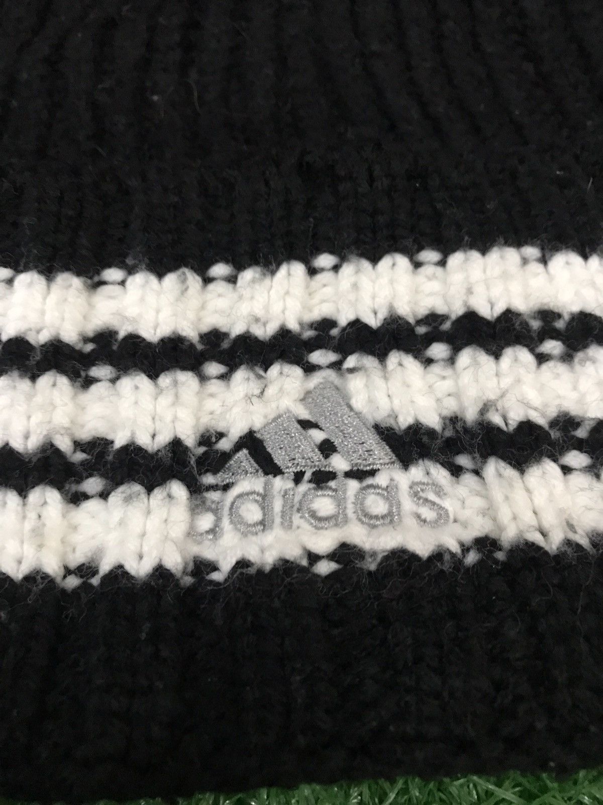 Adidas Vintage adidas beanie Size ONE SIZE - 3 Thumbnail