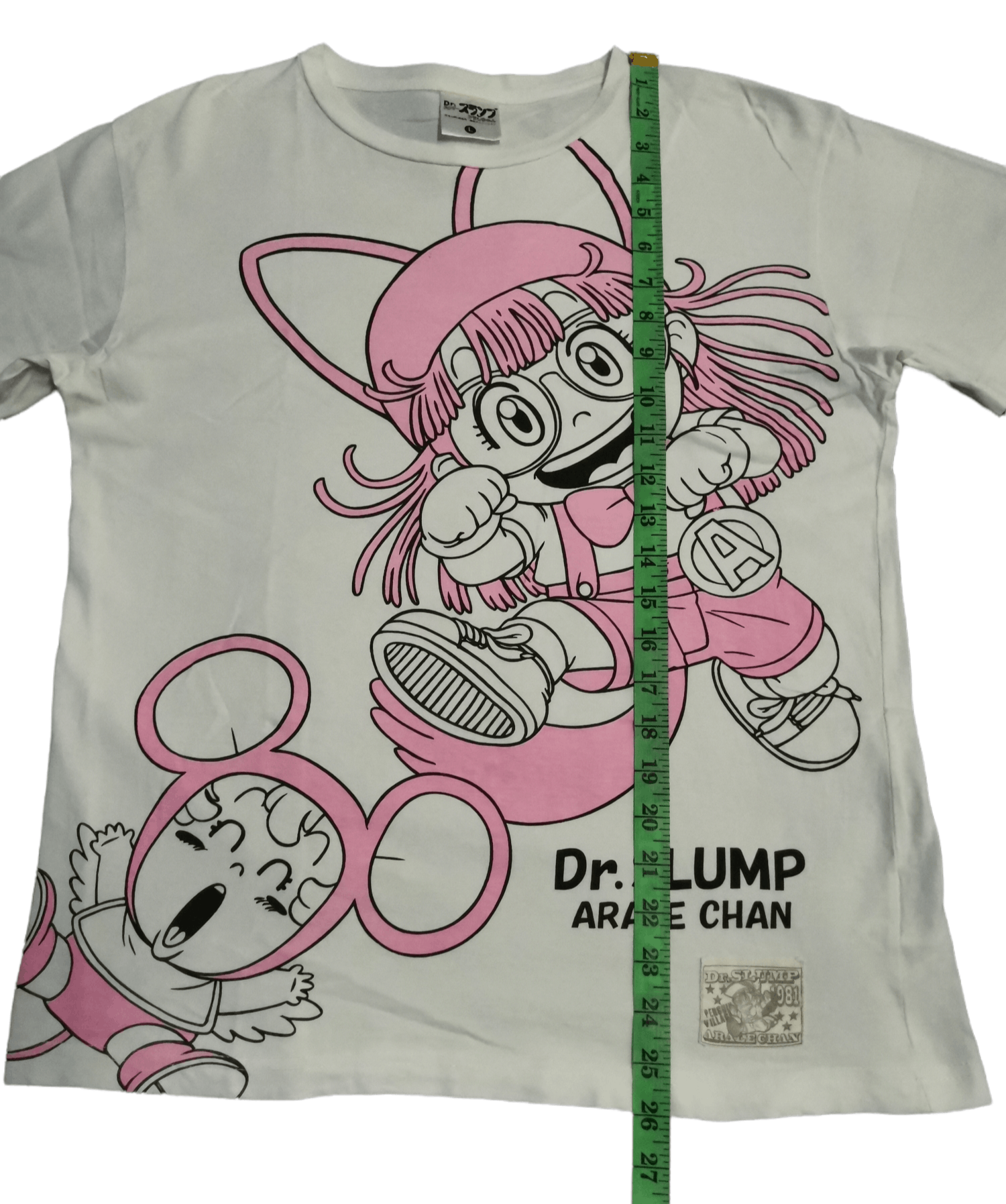 Anime Vintage Dr. Slump Arale Chan Japan Anime Tee Eva Bleach Size US L / EU 52-54 / 3 - 4 Thumbnail