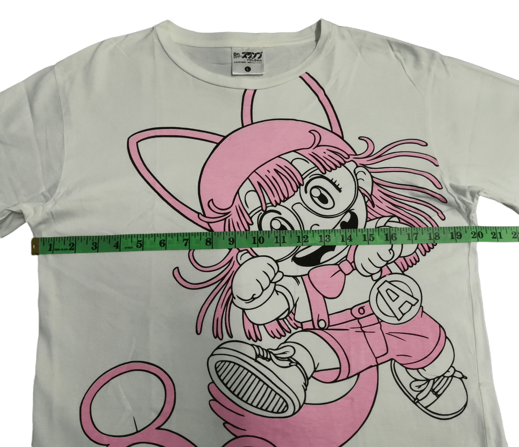 Anime Vintage Dr. Slump Arale Chan Japan Anime Tee Eva Bleach Size US L / EU 52-54 / 3 - 3 Thumbnail