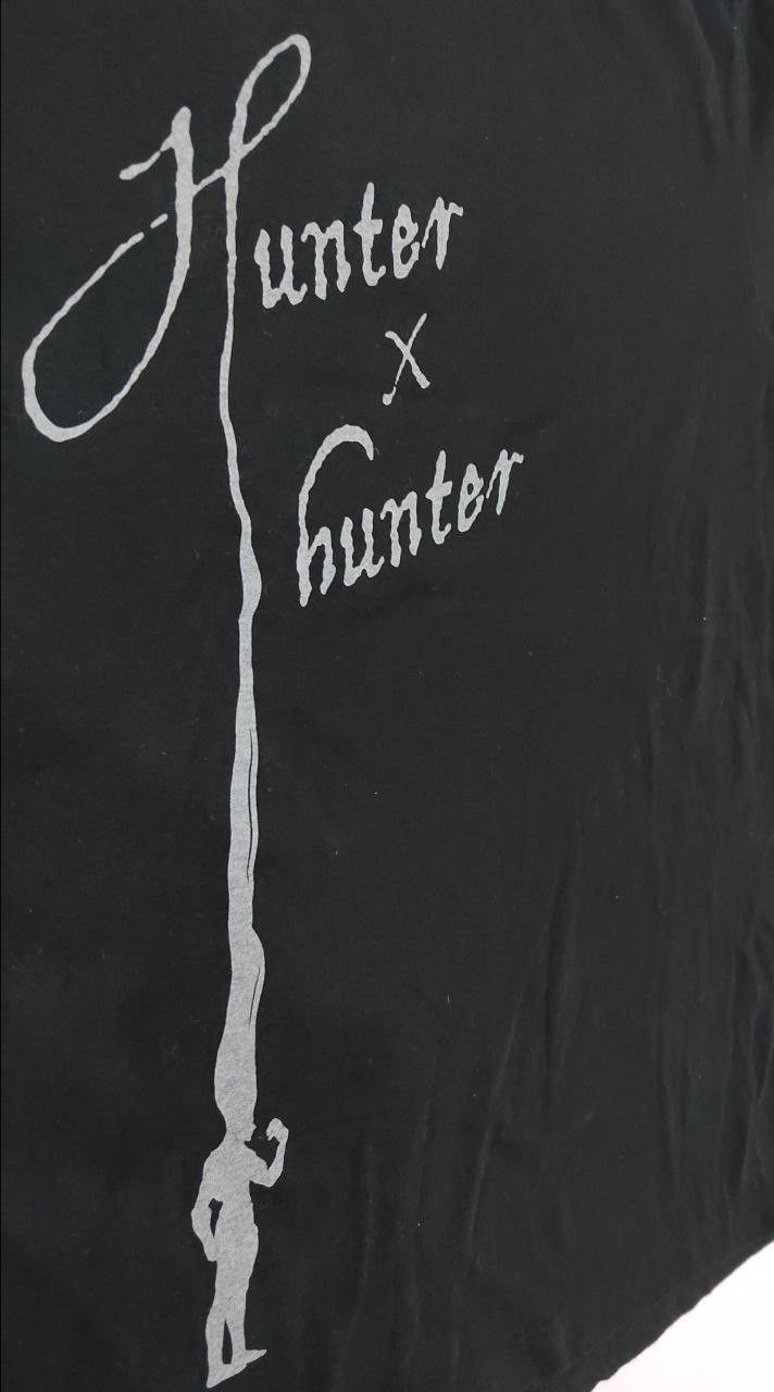 Anime × Cartoon Network × Vintage Vintage Hunter X Hunter Japanese Manga / Evangelion Size US XL / EU 56 / 4 - 5 Thumbnail