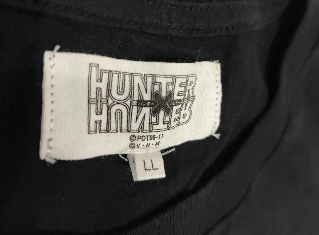 Anime × Cartoon Network × Vintage Vintage Hunter X Hunter Japanese Manga / Evangelion Size US XL / EU 56 / 4 - 7 Thumbnail