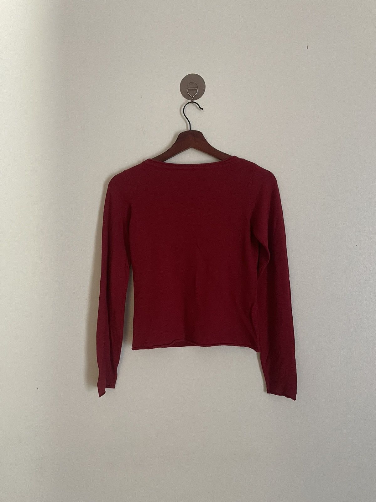 MAX&Co. Max & Co. Knitted Yarn Top Size S / US 4 / IT 40 - 2 Thumbnail