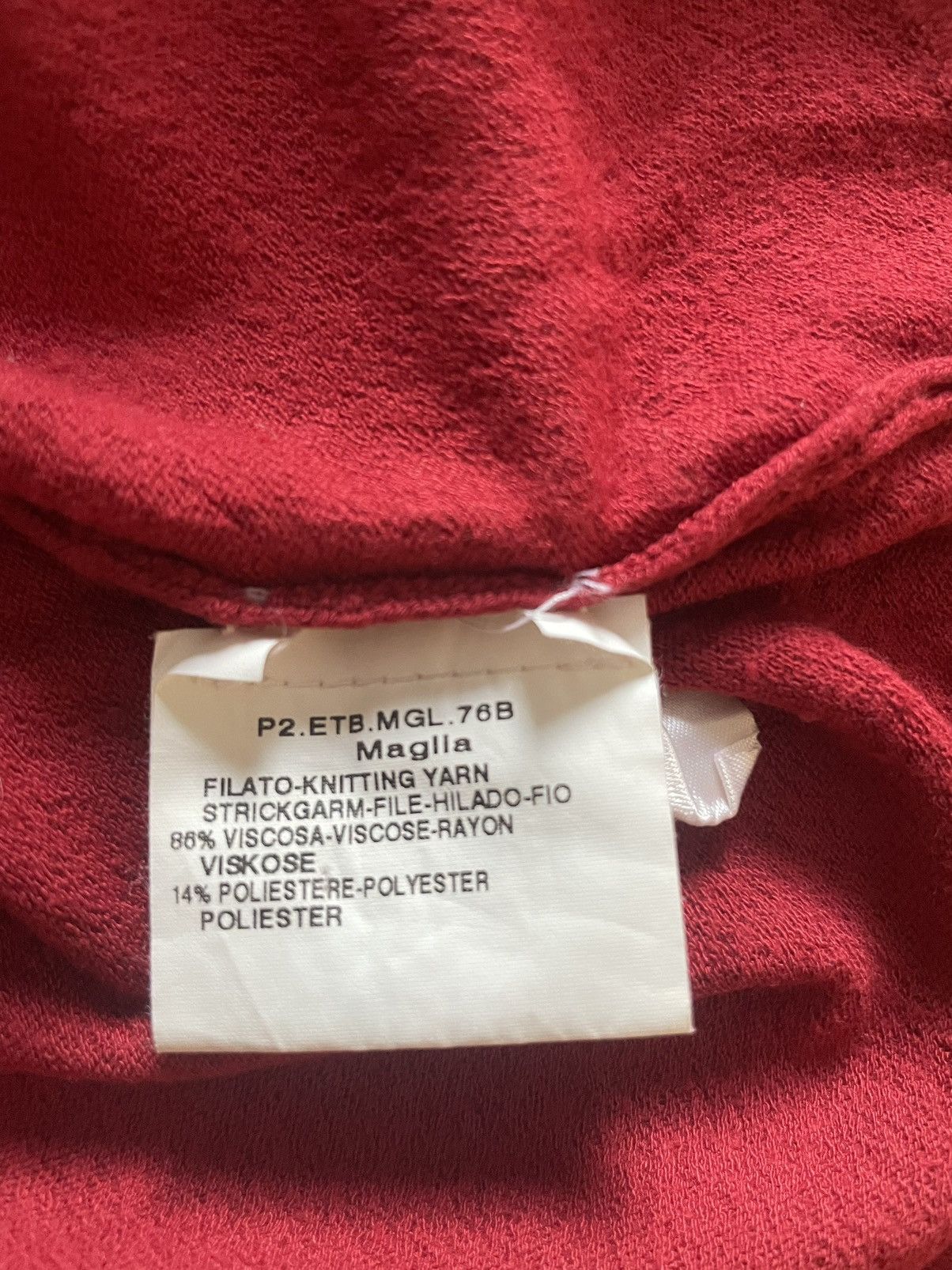 MAX&Co. Max & Co. Knitted Yarn Top Size S / US 4 / IT 40 - 4 Thumbnail