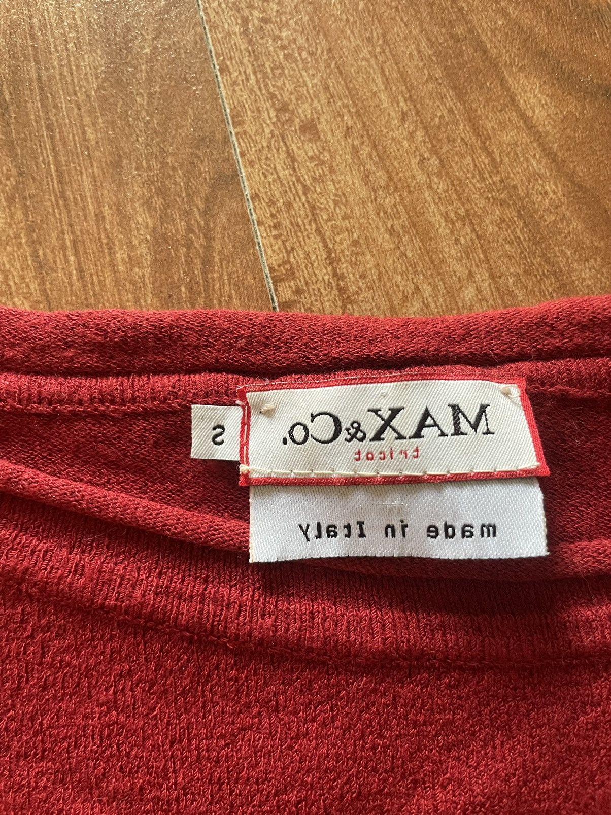 MAX&Co. Max & Co. Knitted Yarn Top Size S / US 4 / IT 40 - 3 Thumbnail