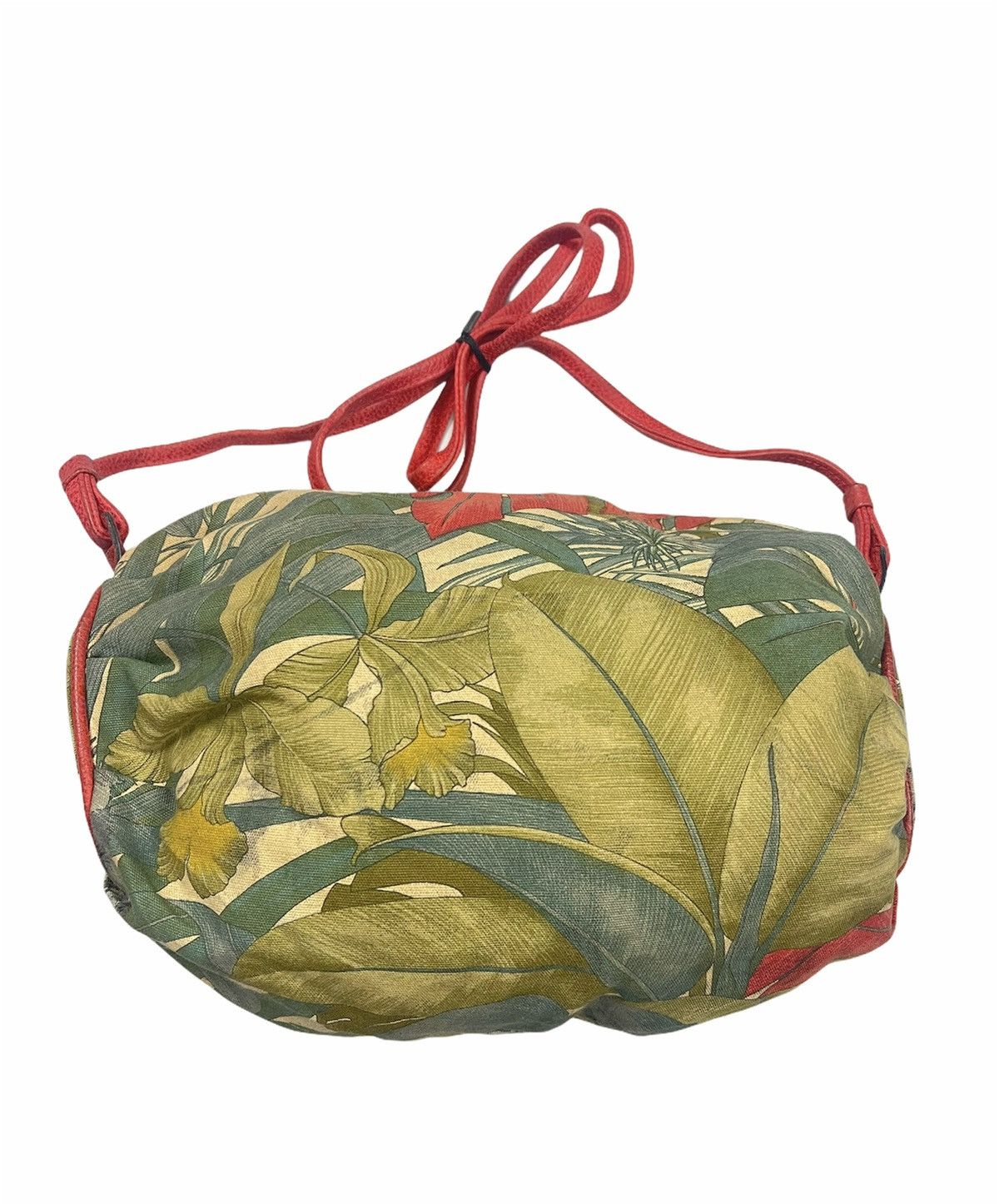 Salvatore Ferragamo x Vintage Selvatore Ferragamo Animal Theme Sling Bag, Men's