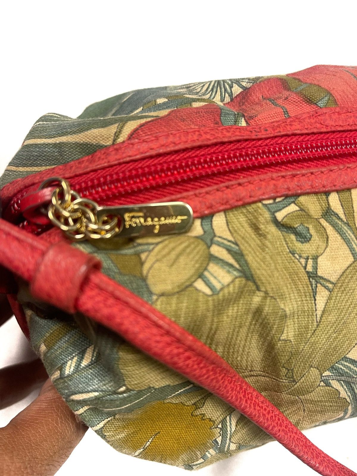 Salvatore Ferragamo Selvatore ferragamo animal theme sling bag Size ONE SIZE - 6 Thumbnail