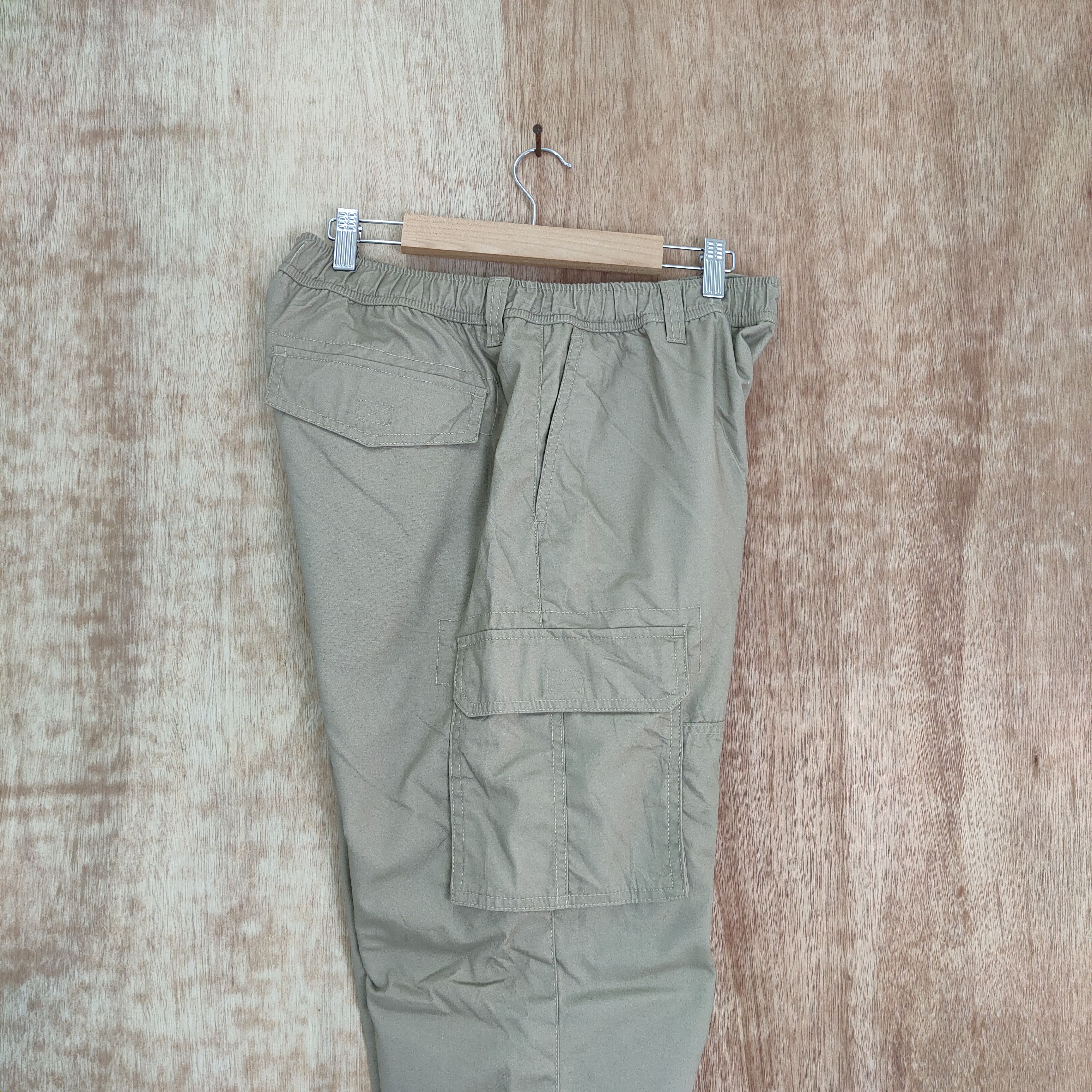 Japanese Brand XUZ CLOTHING WINTER CARGO PANTS / WINTER PANTS Size US 34 / EU 50 - 12 Thumbnail