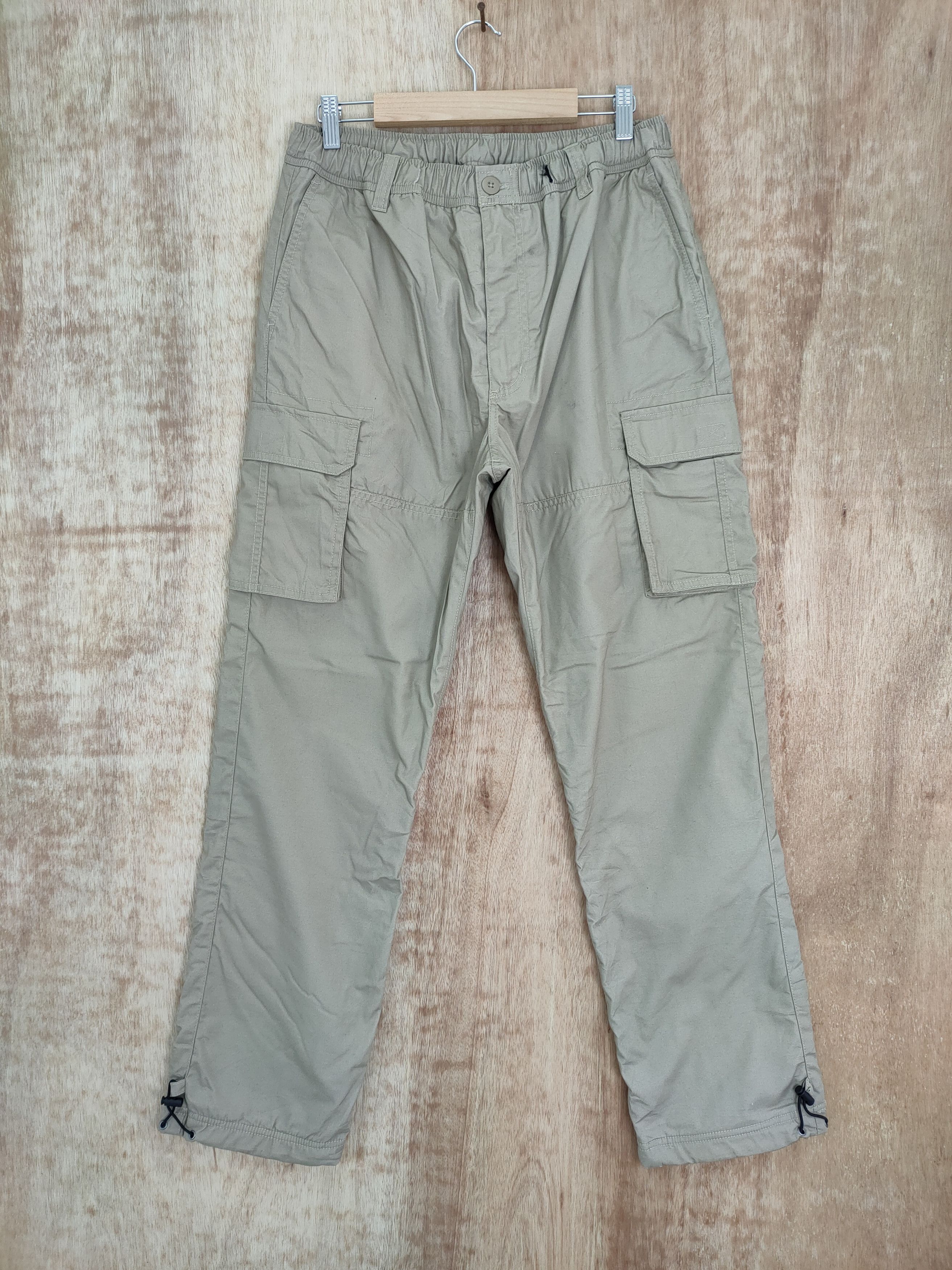 Japanese Brand XUZ CLOTHING WINTER CARGO PANTS / WINTER PANTS Size US 34 / EU 50 - 1 Thumbnail