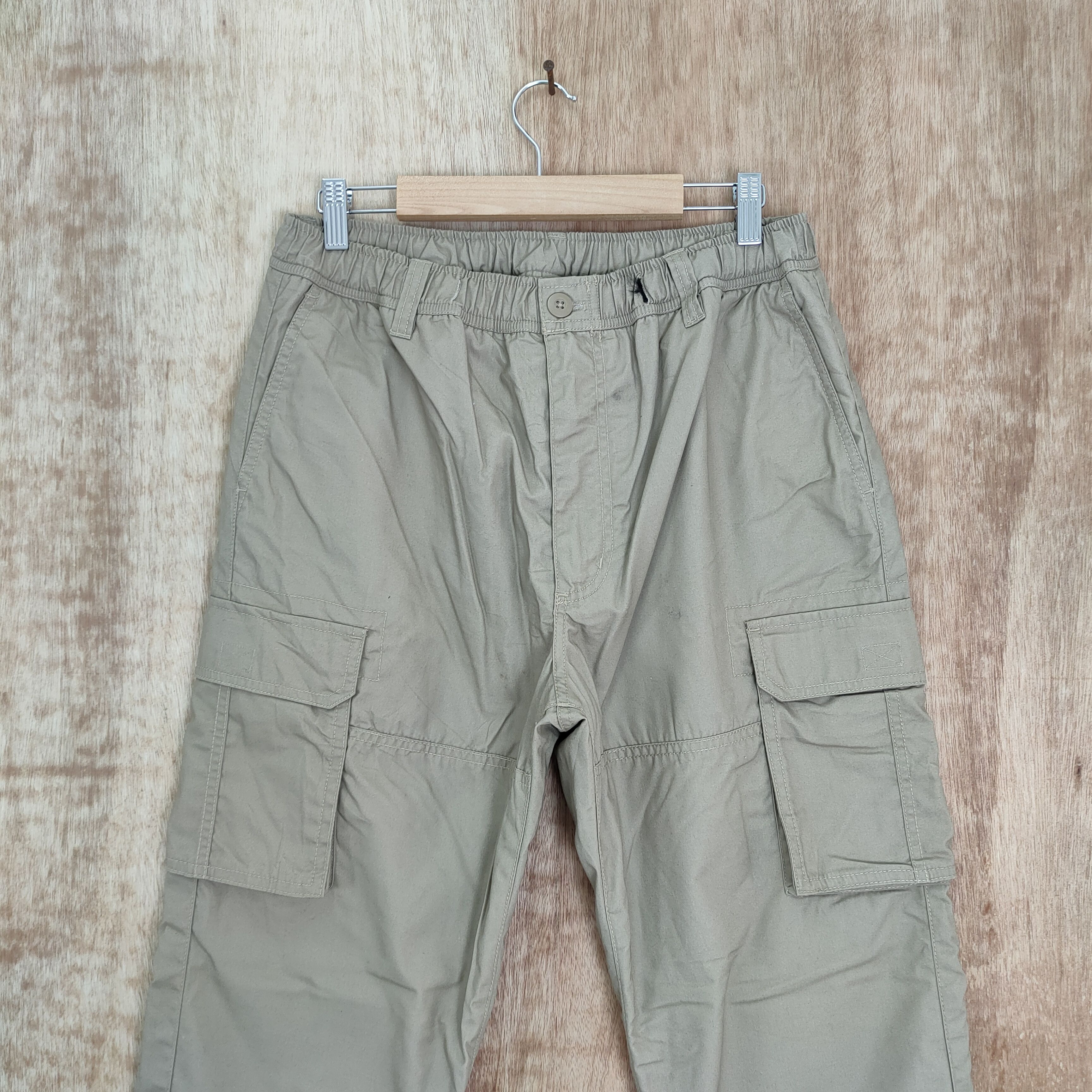 Japanese Brand XUZ CLOTHING WINTER CARGO PANTS / WINTER PANTS Size US 34 / EU 50 - 8 Thumbnail