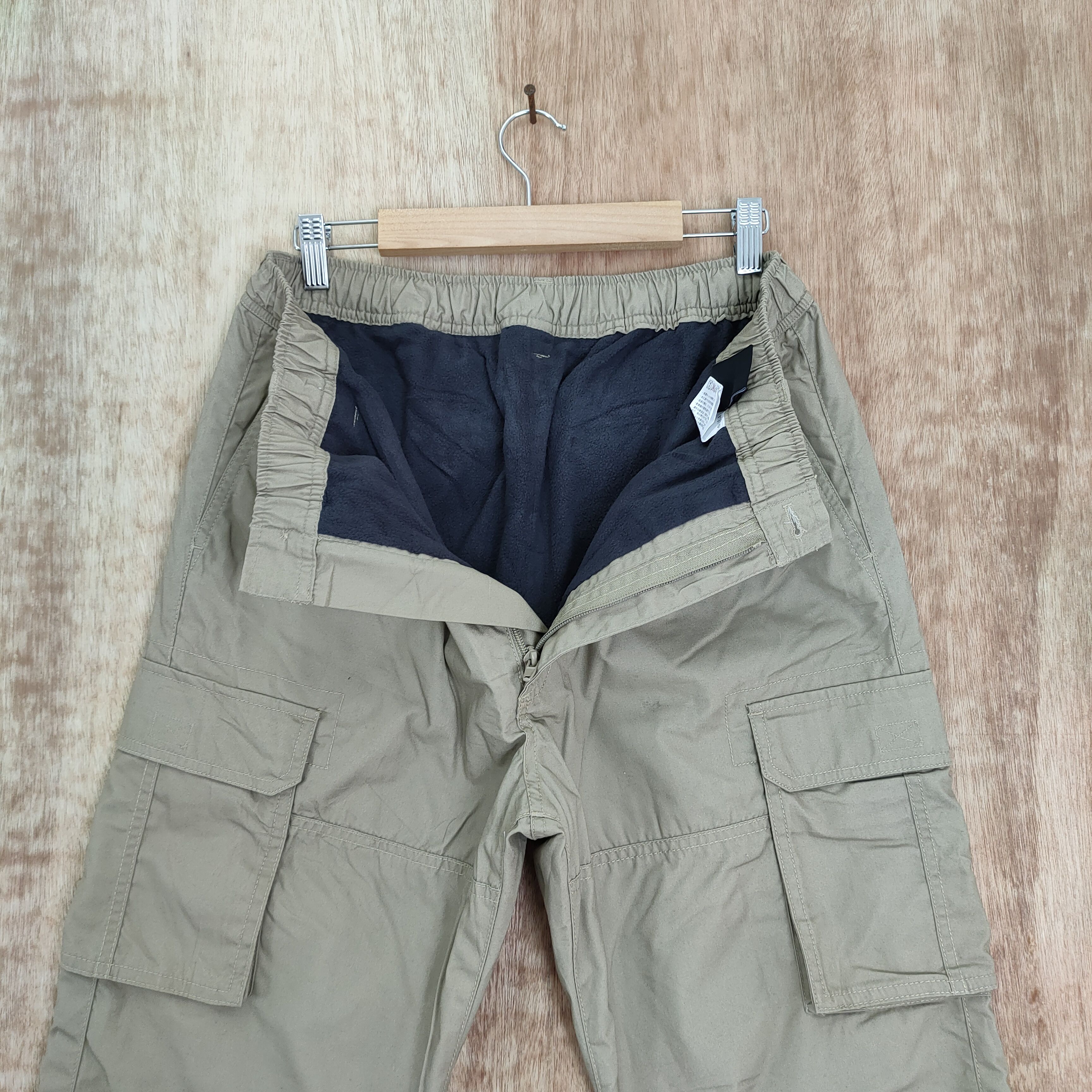 Japanese Brand XUZ CLOTHING WINTER CARGO PANTS / WINTER PANTS Size US 34 / EU 50 - 4 Thumbnail