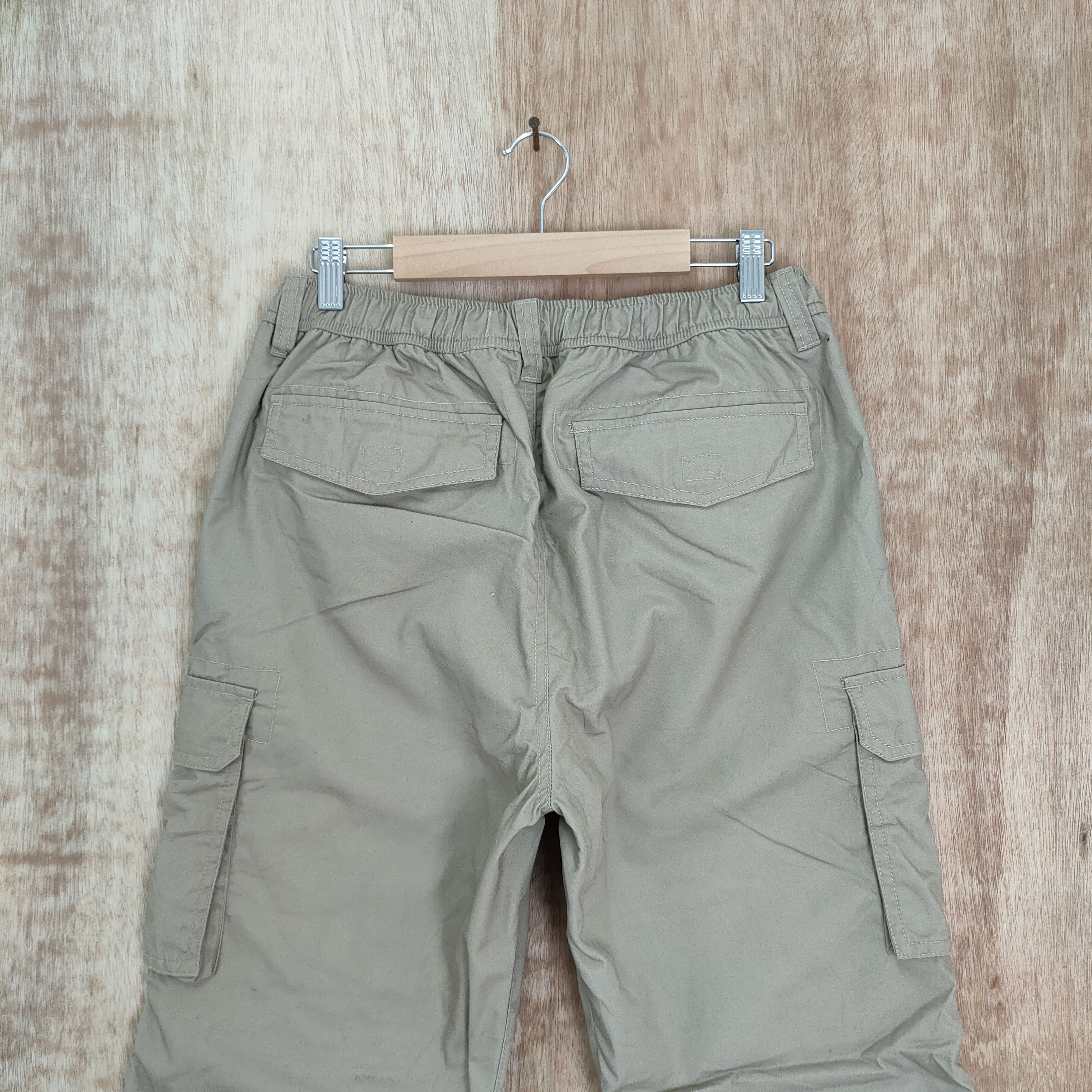 Japanese Brand XUZ CLOTHING WINTER CARGO PANTS / WINTER PANTS Size US 34 / EU 50 - 10 Thumbnail