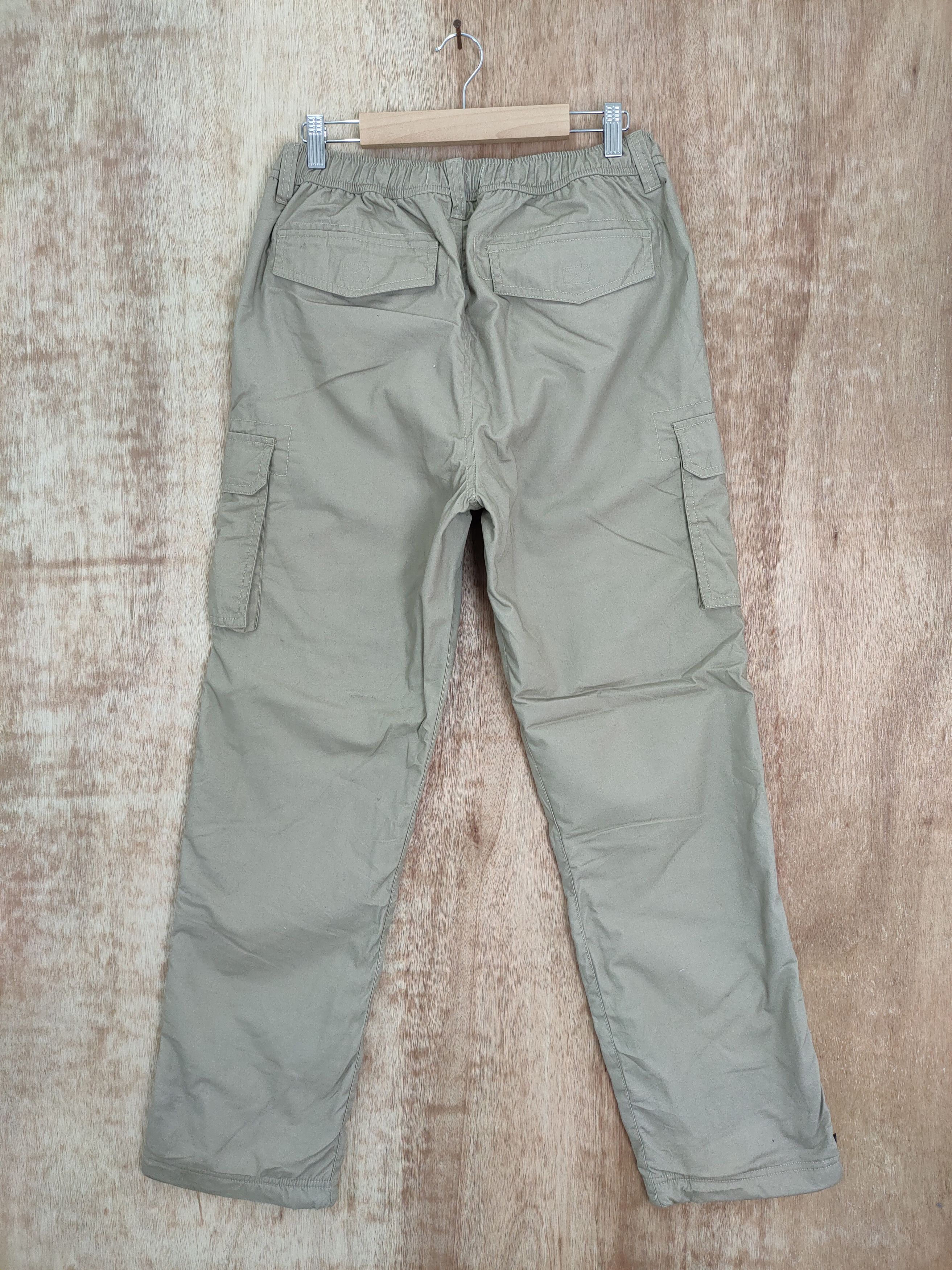 Japanese Brand XUZ CLOTHING WINTER CARGO PANTS / WINTER PANTS Size US 34 / EU 50 - 2 Thumbnail