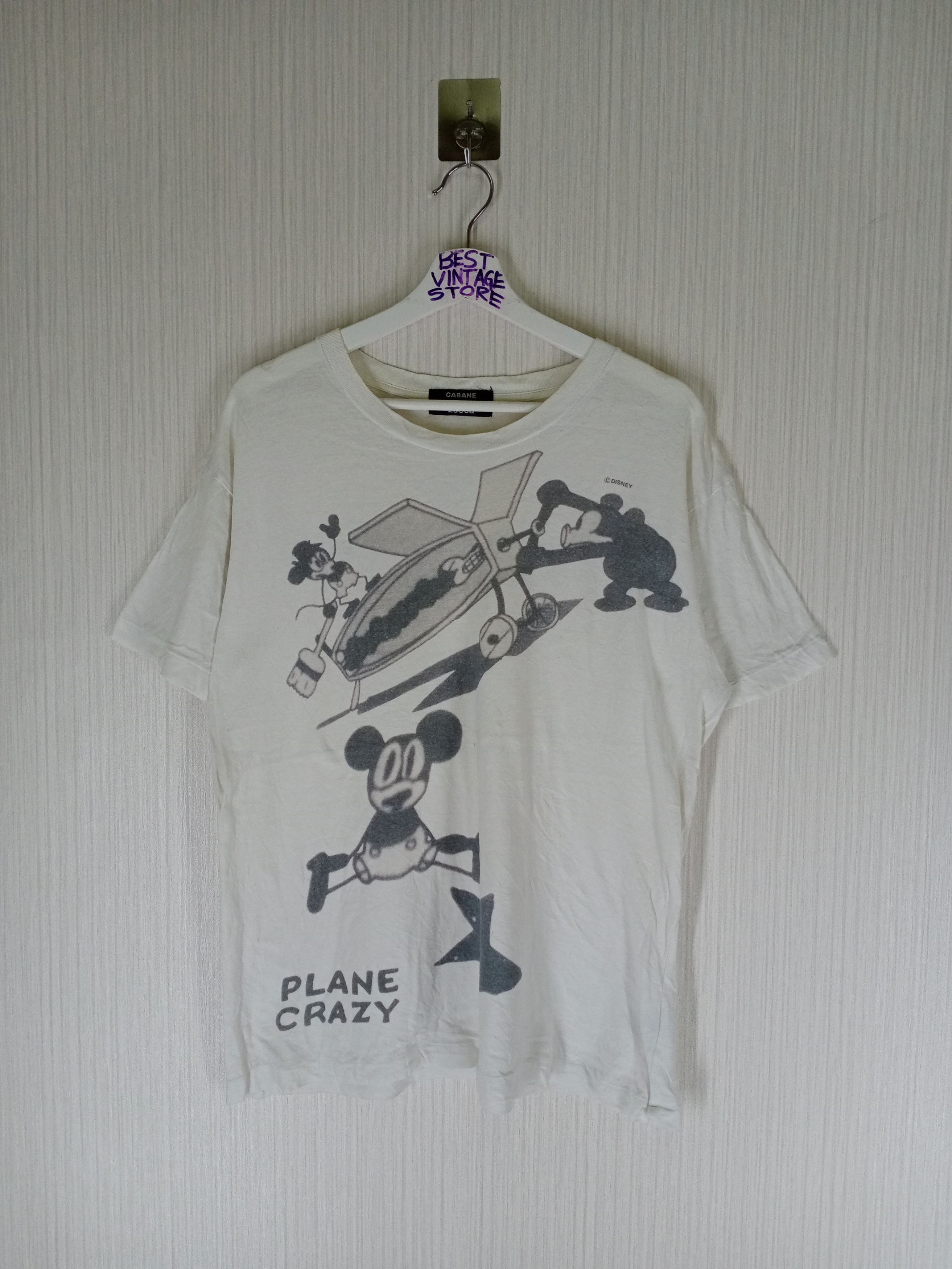 CABANE de ZUCCa CABANE DE ZUCCA x Disney T-shirt Size US M / EU 48-50 / 2 - 1 Thumbnail