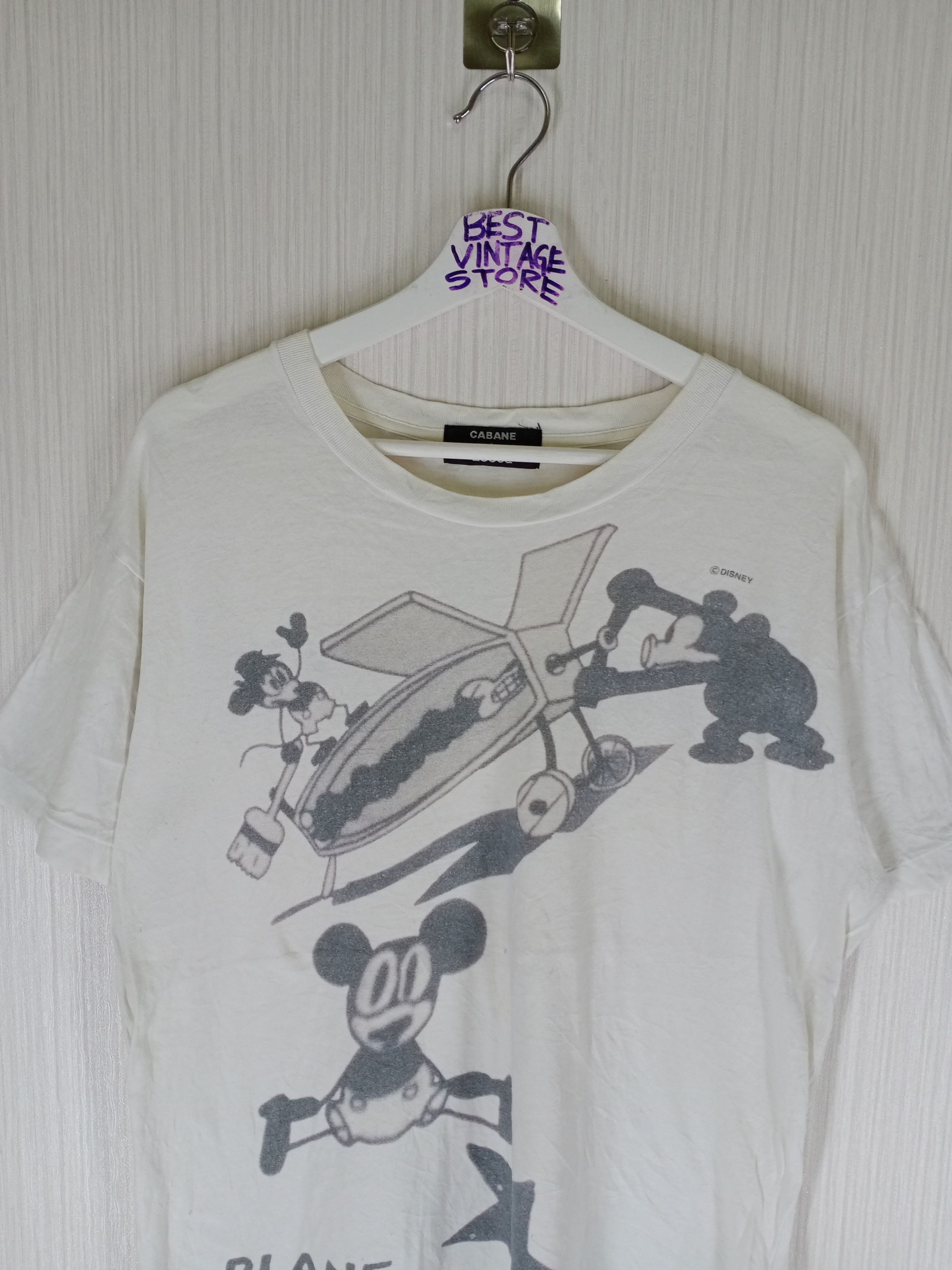 CABANE de ZUCCa CABANE DE ZUCCA x Disney T-shirt Size US M / EU 48-50 / 2 - 3 Thumbnail