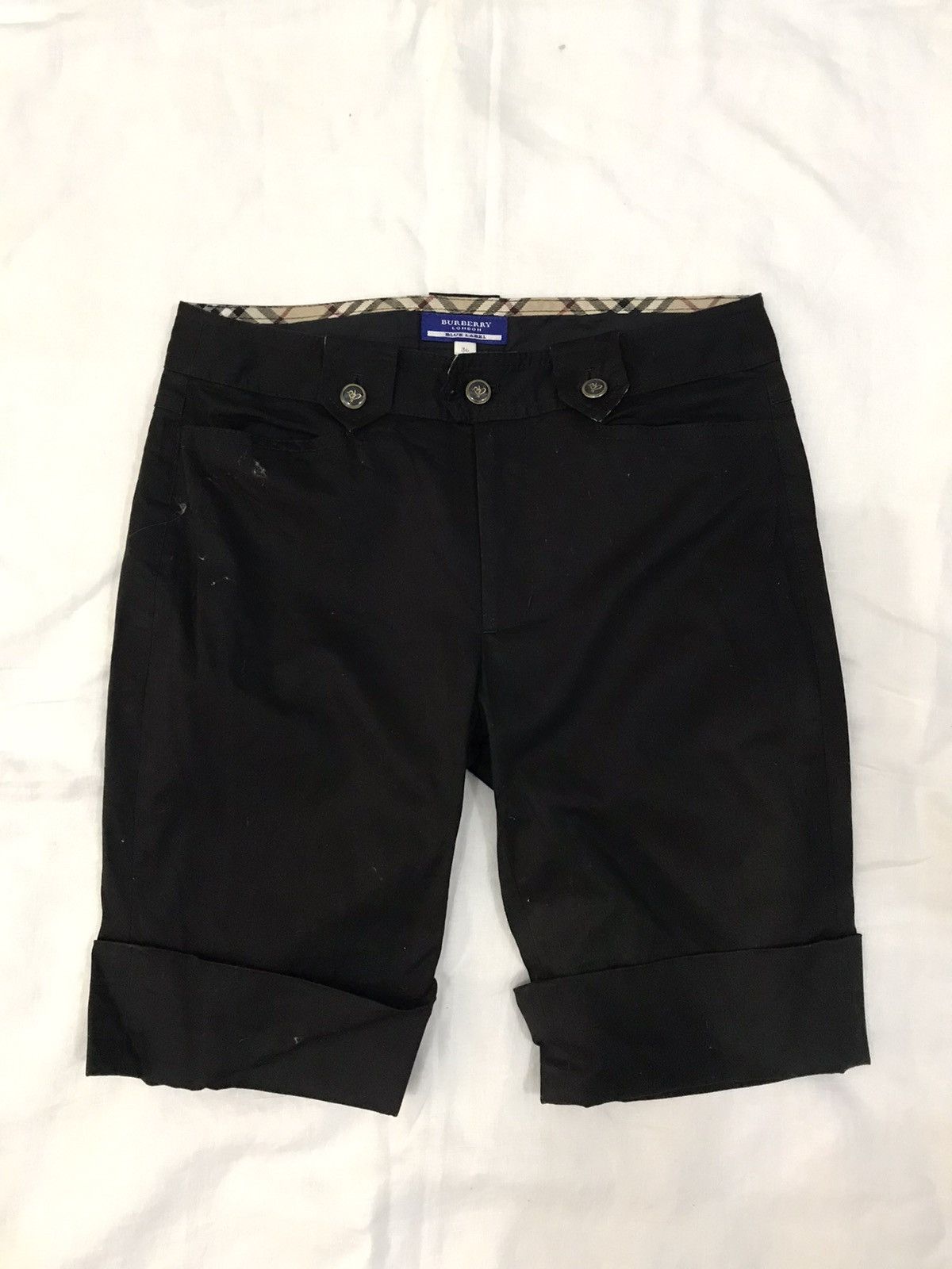 Burberry Burberry blue label crop pant Size US 27 - 1 Thumbnail