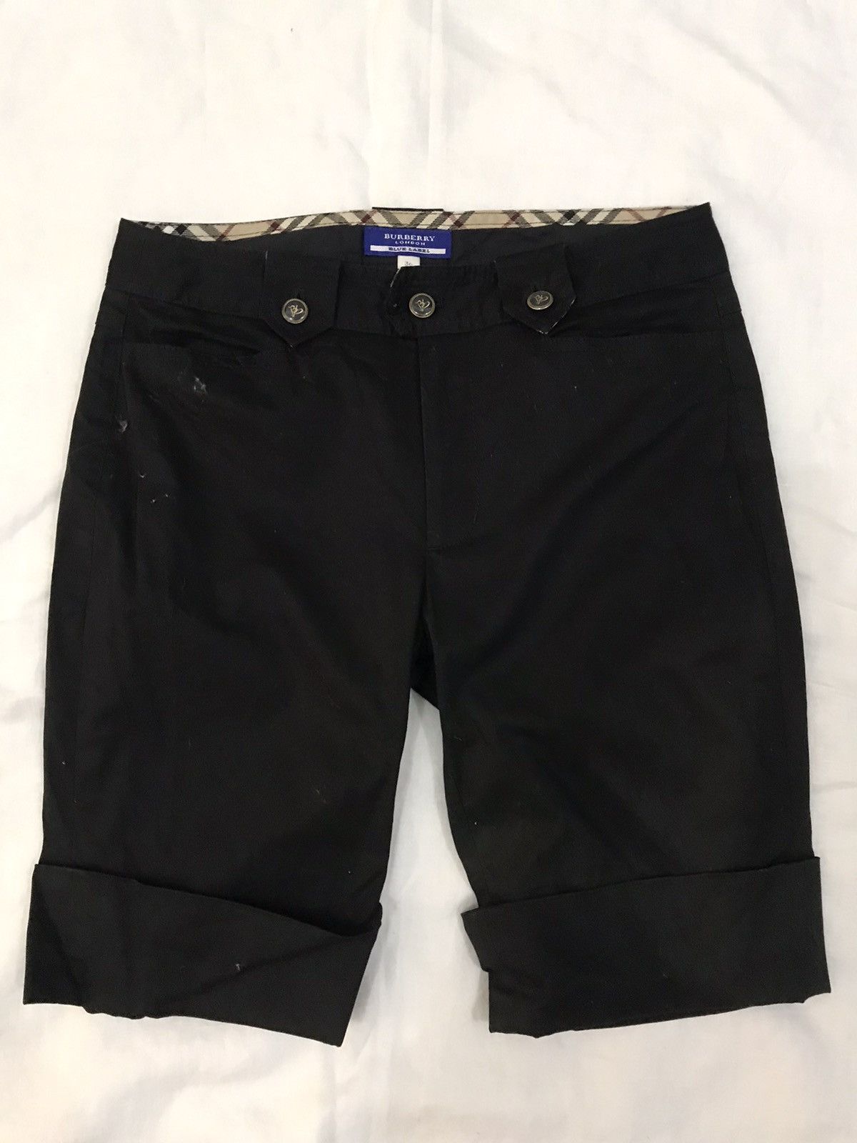 Burberry Burberry blue label crop pant Size US 27 - 2 Thumbnail