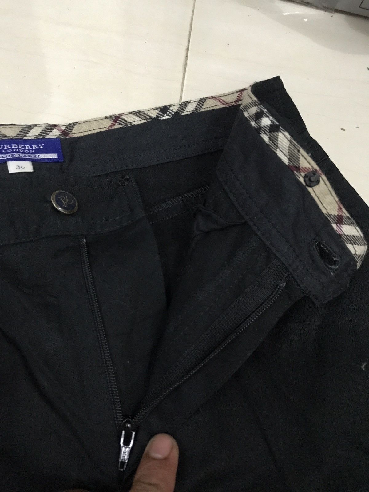 Burberry Burberry blue label crop pant Size US 27 - 6 Thumbnail