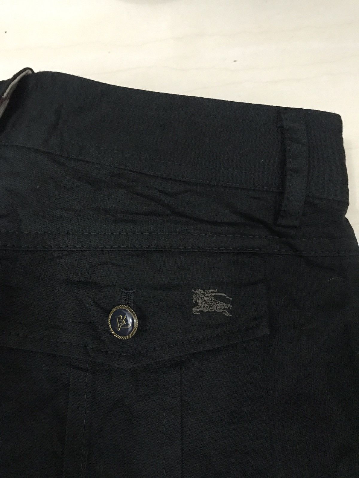 Burberry Burberry blue label crop pant Size US 27 - 7 Thumbnail