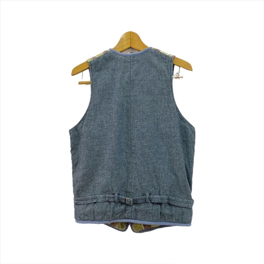 Japanese Brand CHIANG MAI DELUXE ART OF SACK DESIGN VEST Size US S / EU 44-46 / 1 - 3 Thumbnail