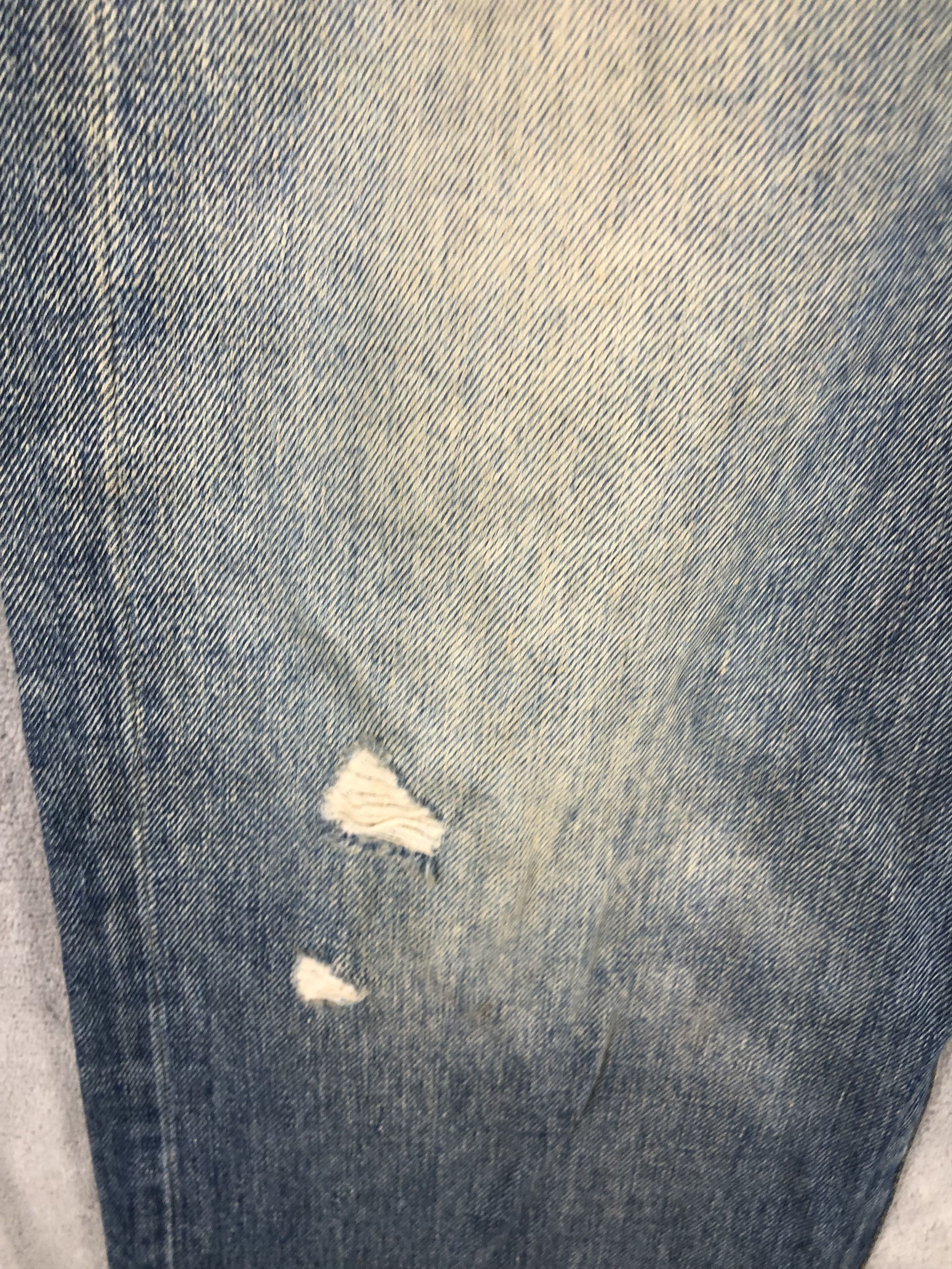 Levi's Levis 501 Distressed Jeans Size US 40 / EU 56 - 7 Thumbnail