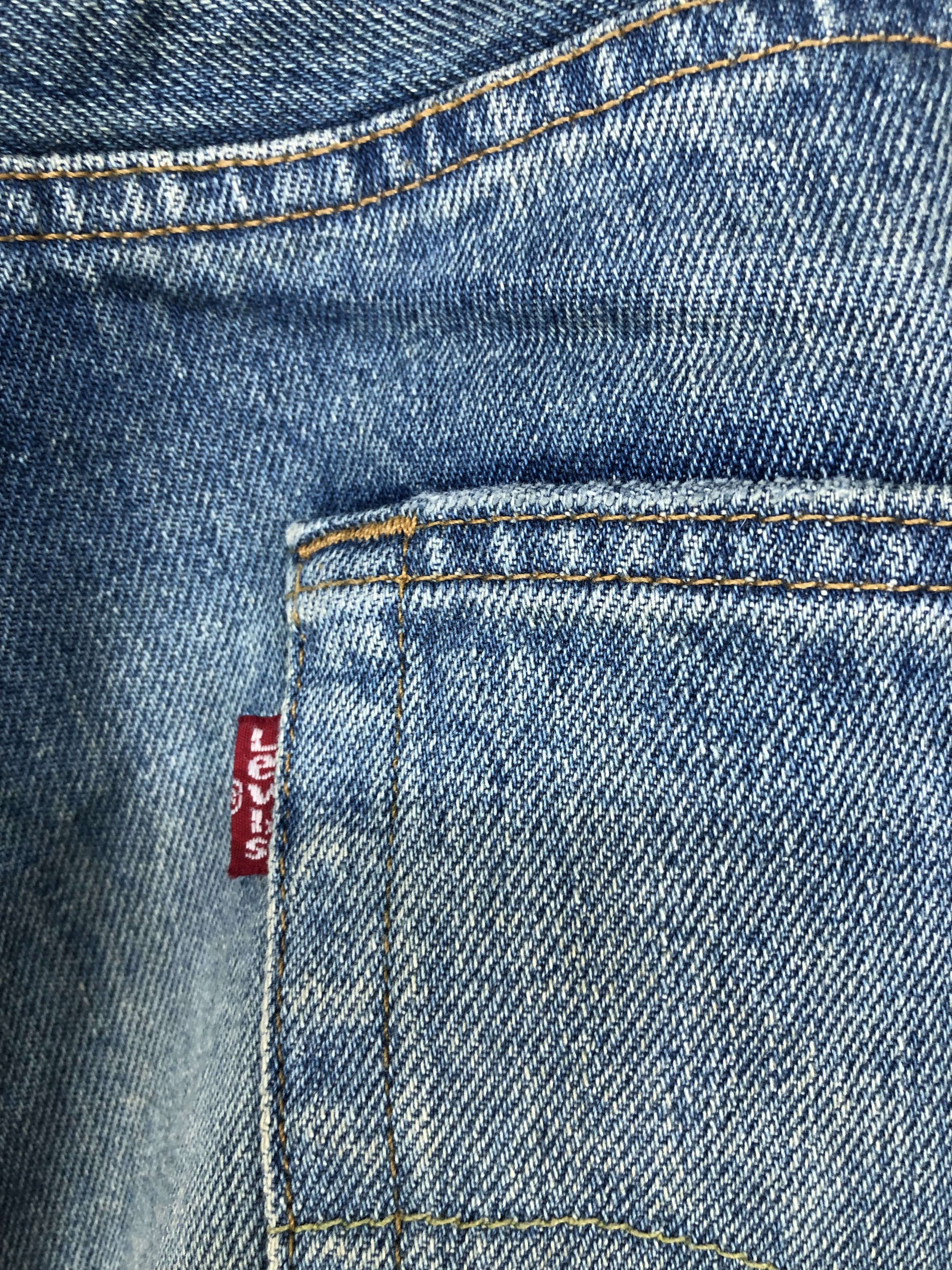 Levi's Levis 501 Distressed Jeans Size US 40 / EU 56 - 11 Thumbnail