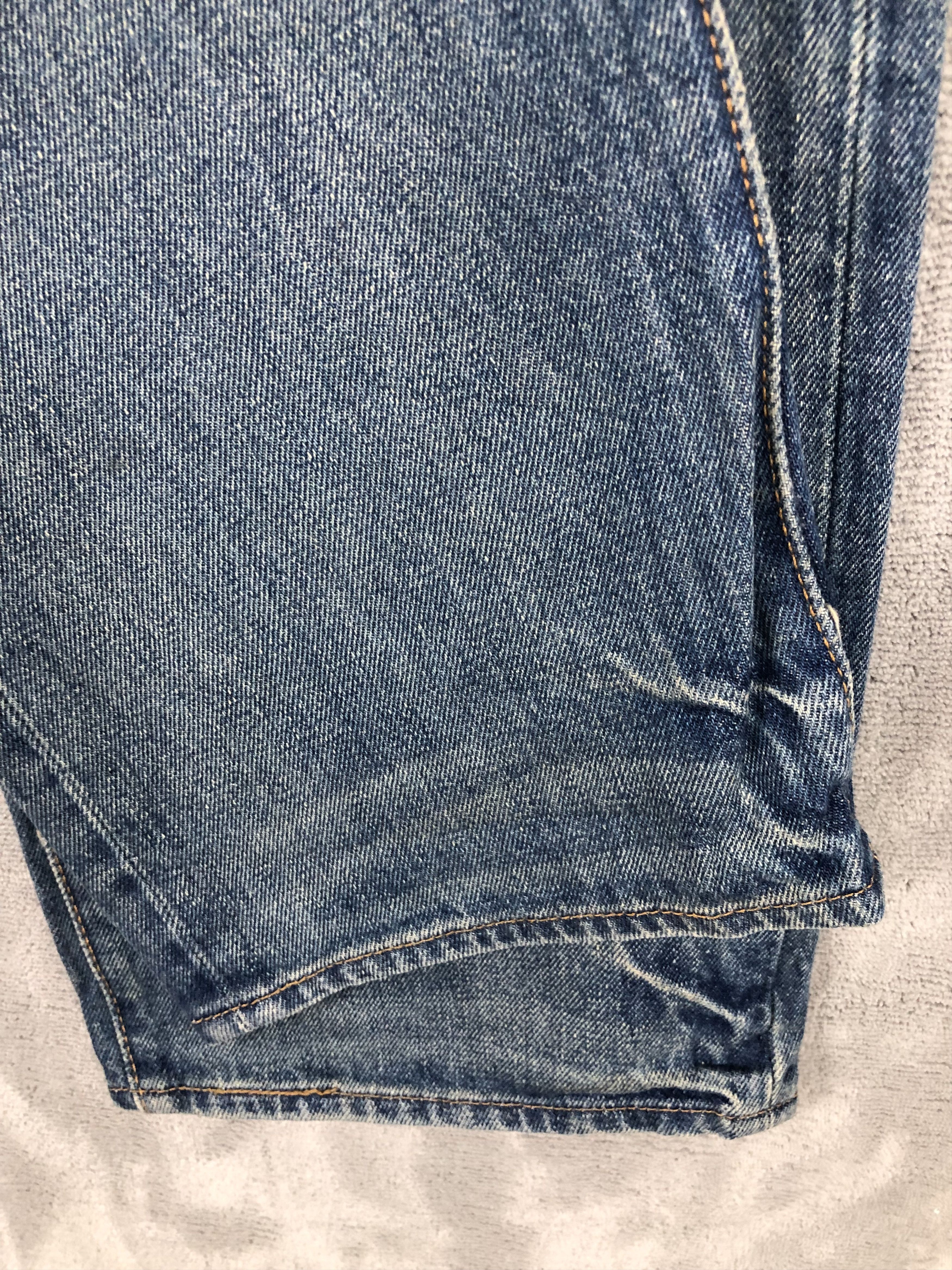 Levi's Levis 501 Distressed Jeans Size US 40 / EU 56 - 8 Thumbnail