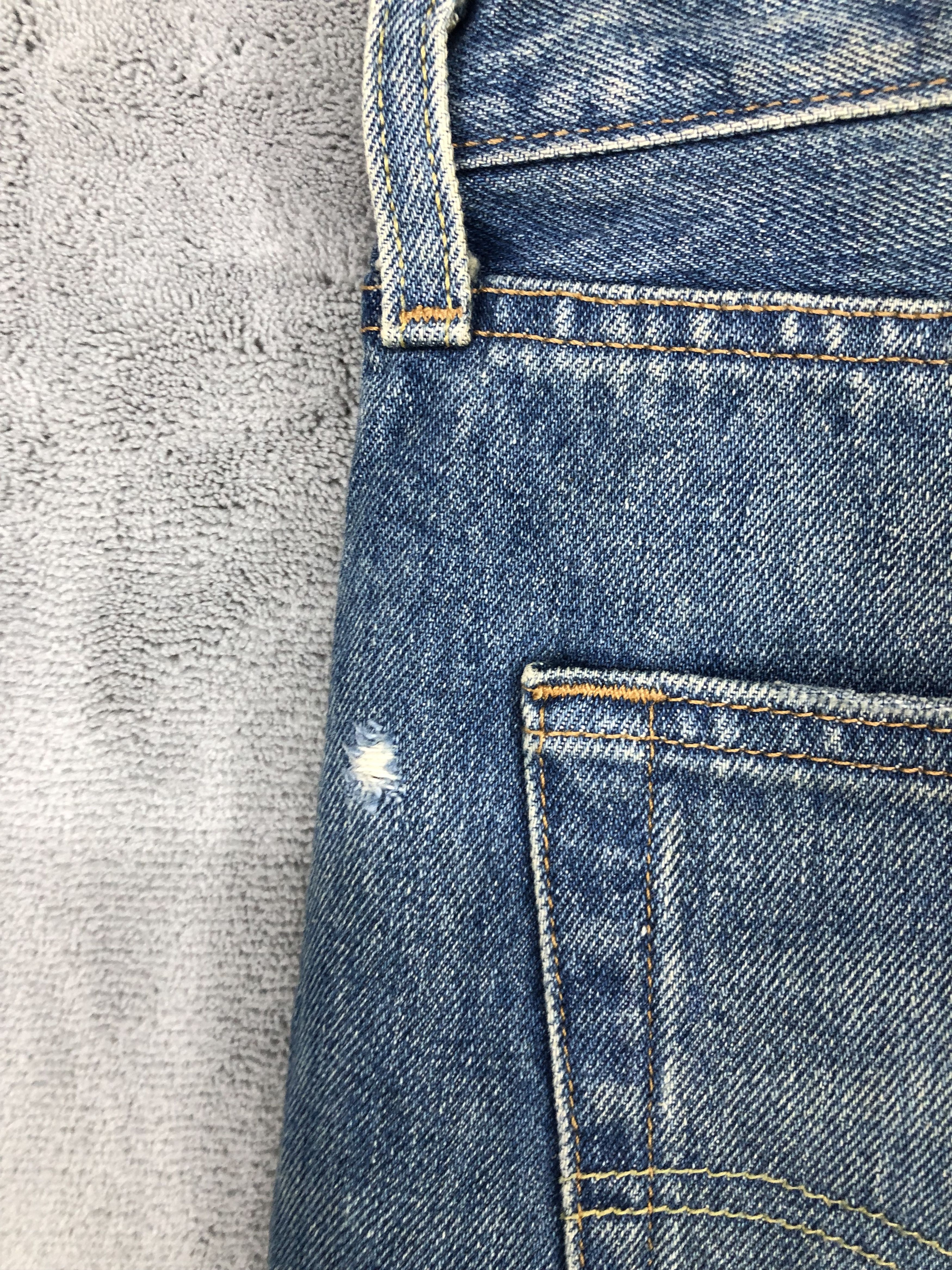 Levi's Levis 501 Distressed Jeans Size US 40 / EU 56 - 12 Thumbnail
