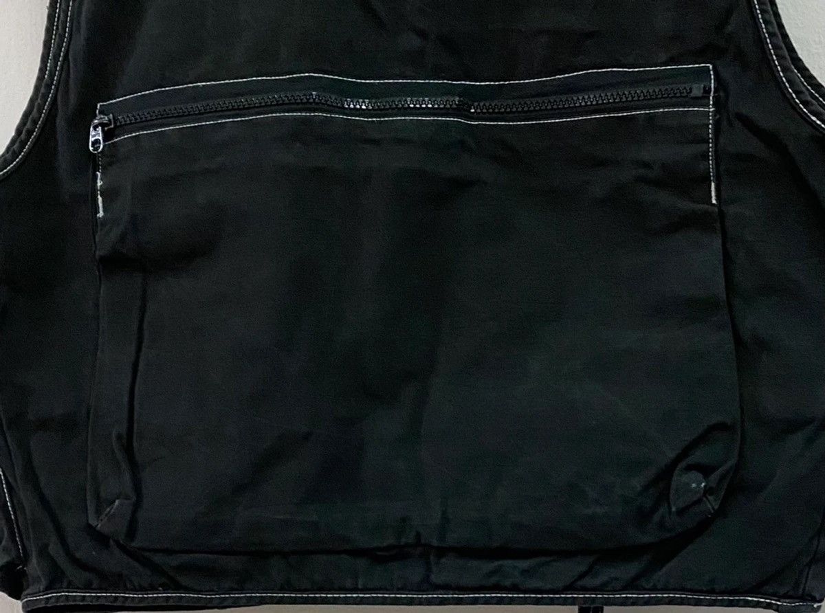Japanese Brand × Vintage TACTICAL HERRINGBONE MULTI POCKET FLYING TIGER VEST Size US M / EU 48-50 / 2 - 8 Thumbnail