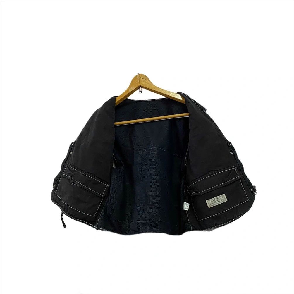 Japanese Brand × Vintage TACTICAL HERRINGBONE MULTI POCKET FLYING TIGER VEST Size US M / EU 48-50 / 2 - 4 Thumbnail