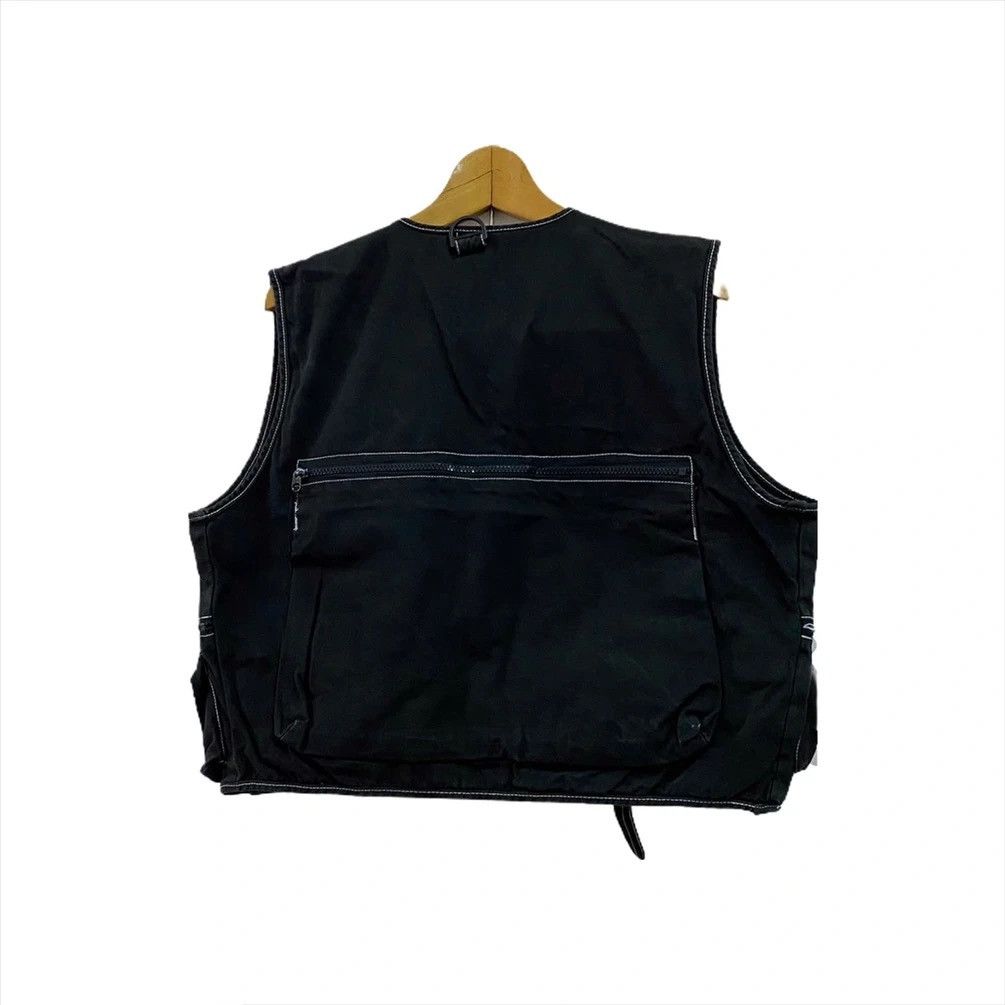 Japanese Brand × Vintage TACTICAL HERRINGBONE MULTI POCKET FLYING TIGER VEST Size US M / EU 48-50 / 2 - 3 Thumbnail